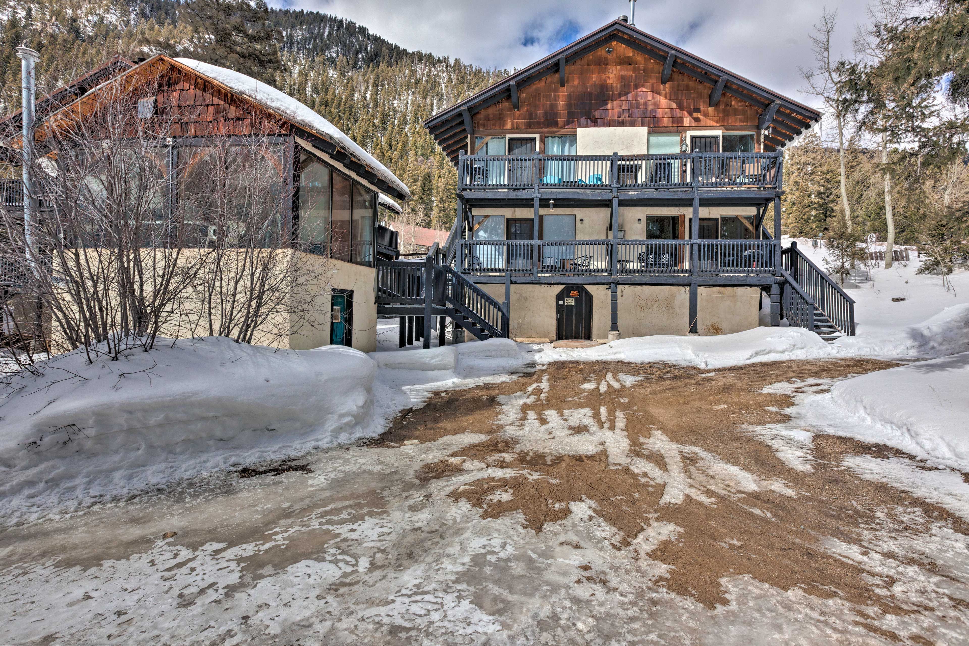 Exterior | Stairs Required