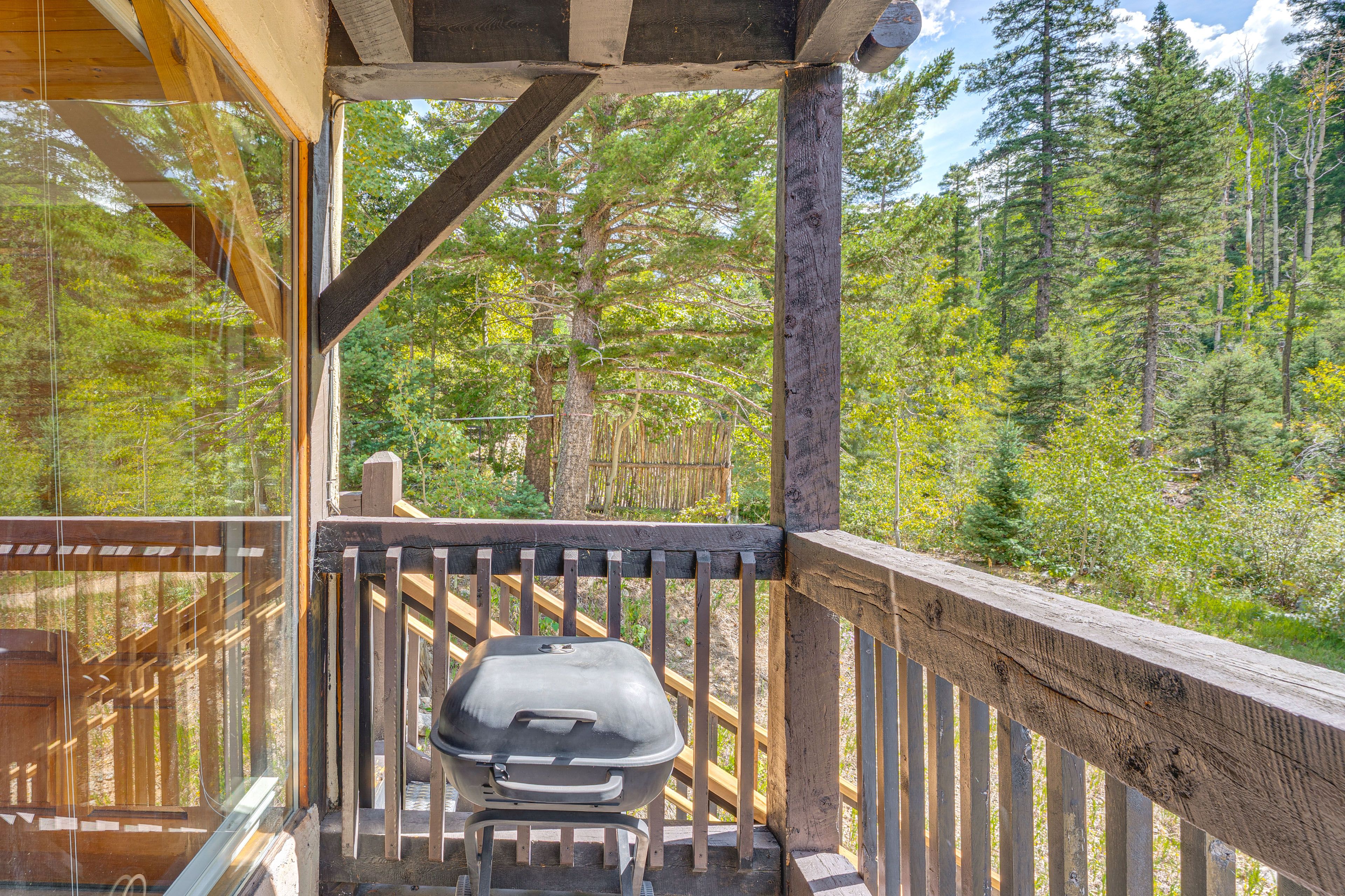 Private Covered Balcony