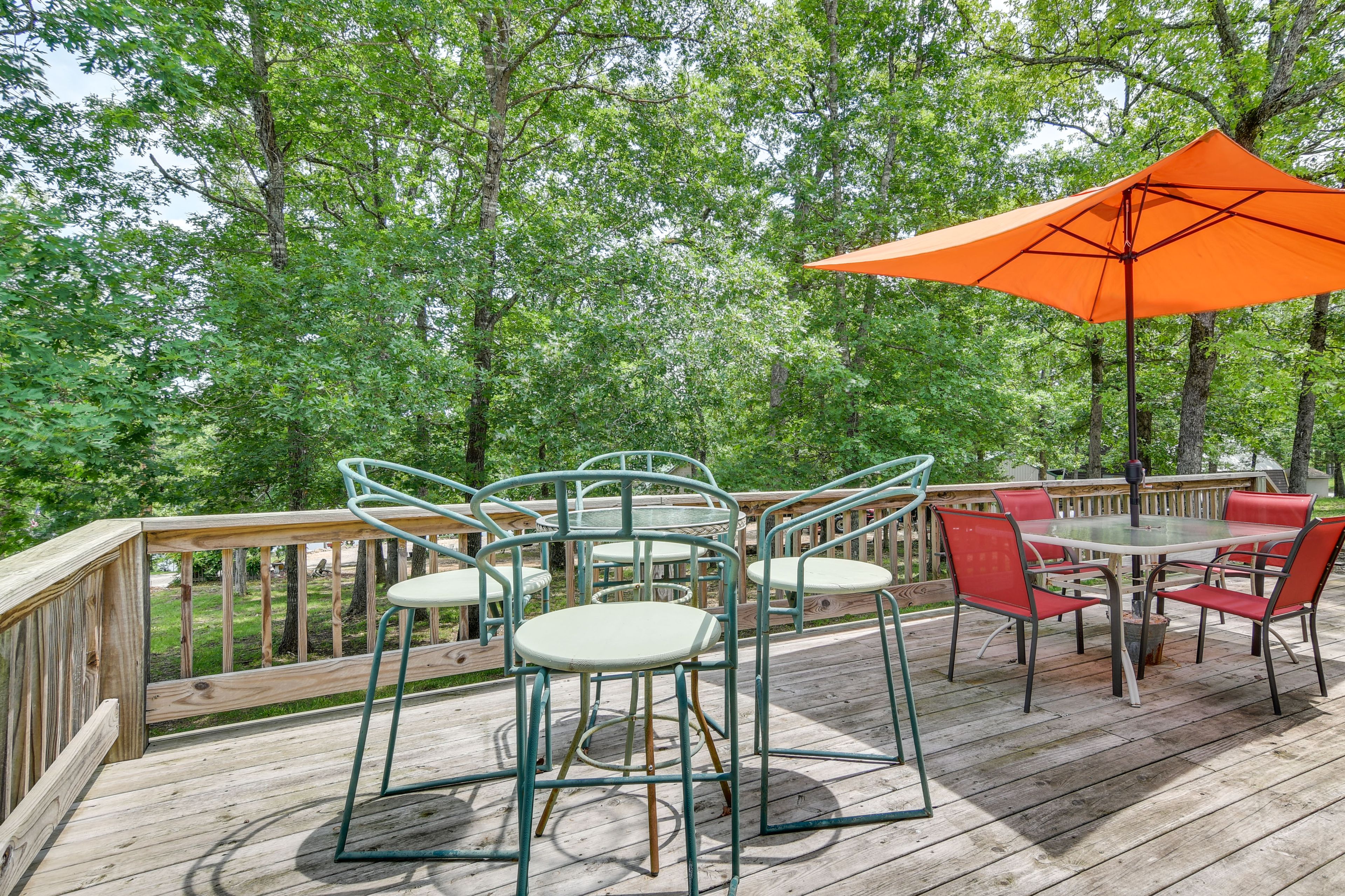 Deck | Gas Grill