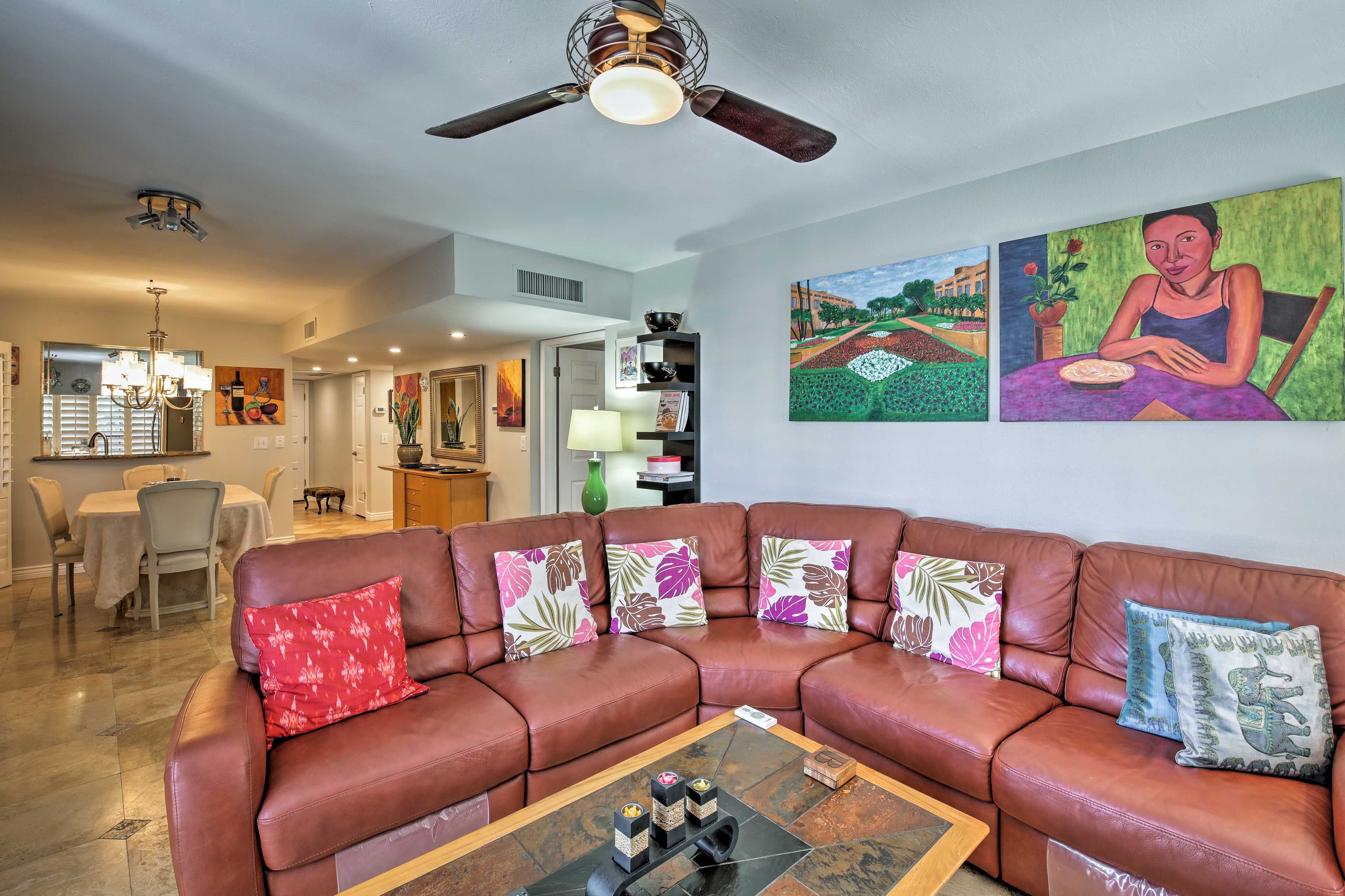 Plan your next Phoenix getaway to this 2-bedroom, 2-bath vacation rental.