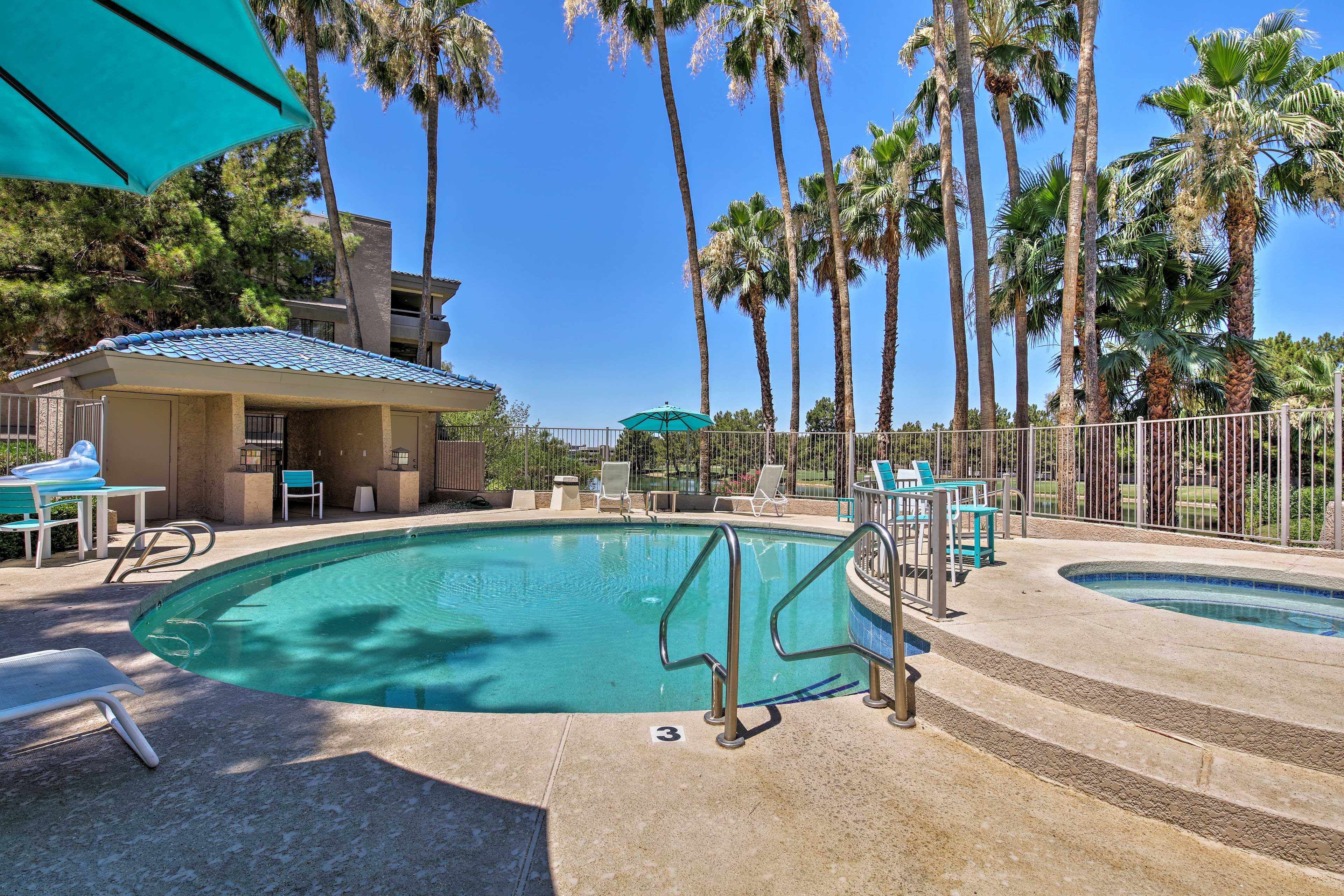 Be sure to utilize the Biltmore Terrace Condominiums community pool!