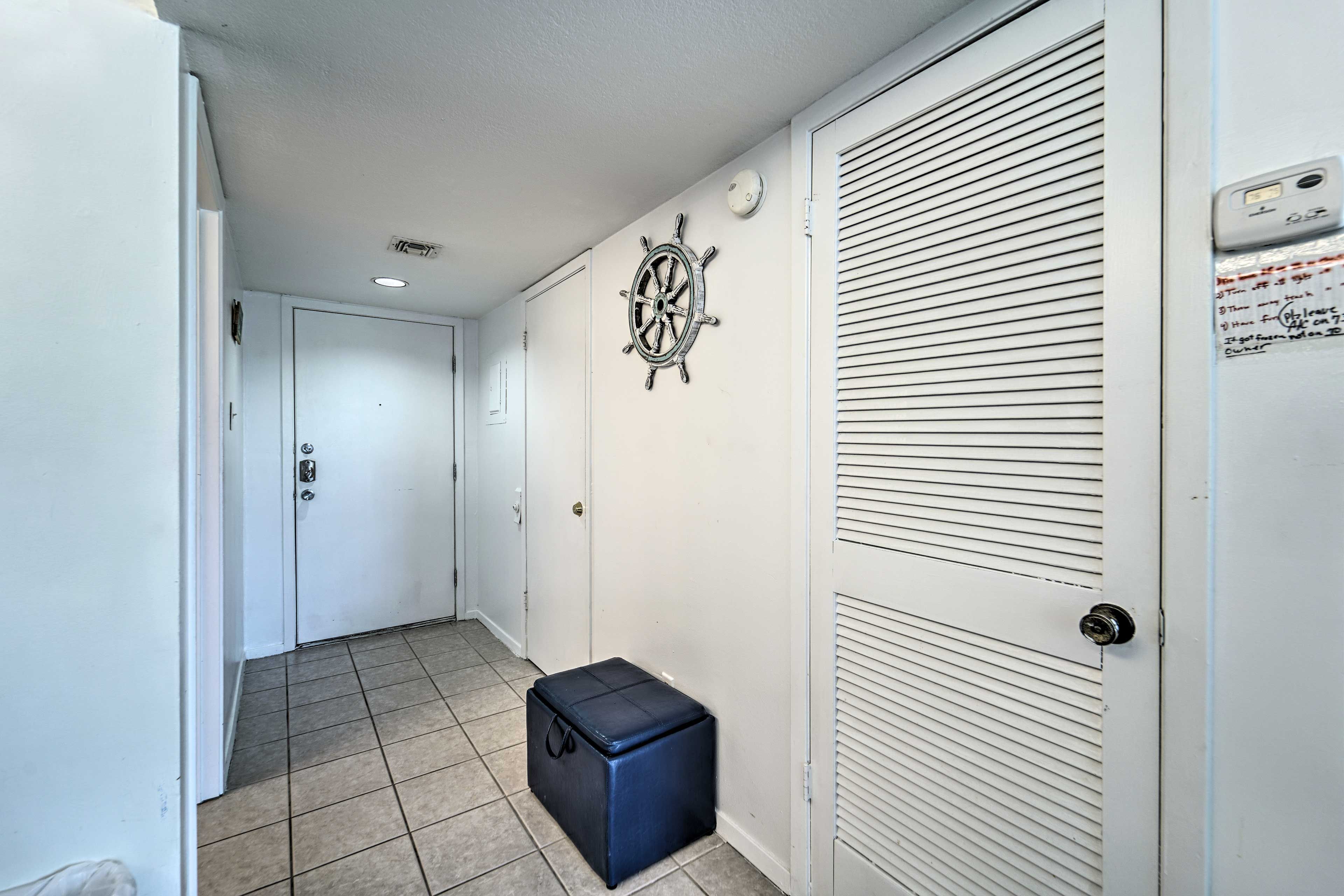 Enjoy your own space during your visit to South Padre Island.