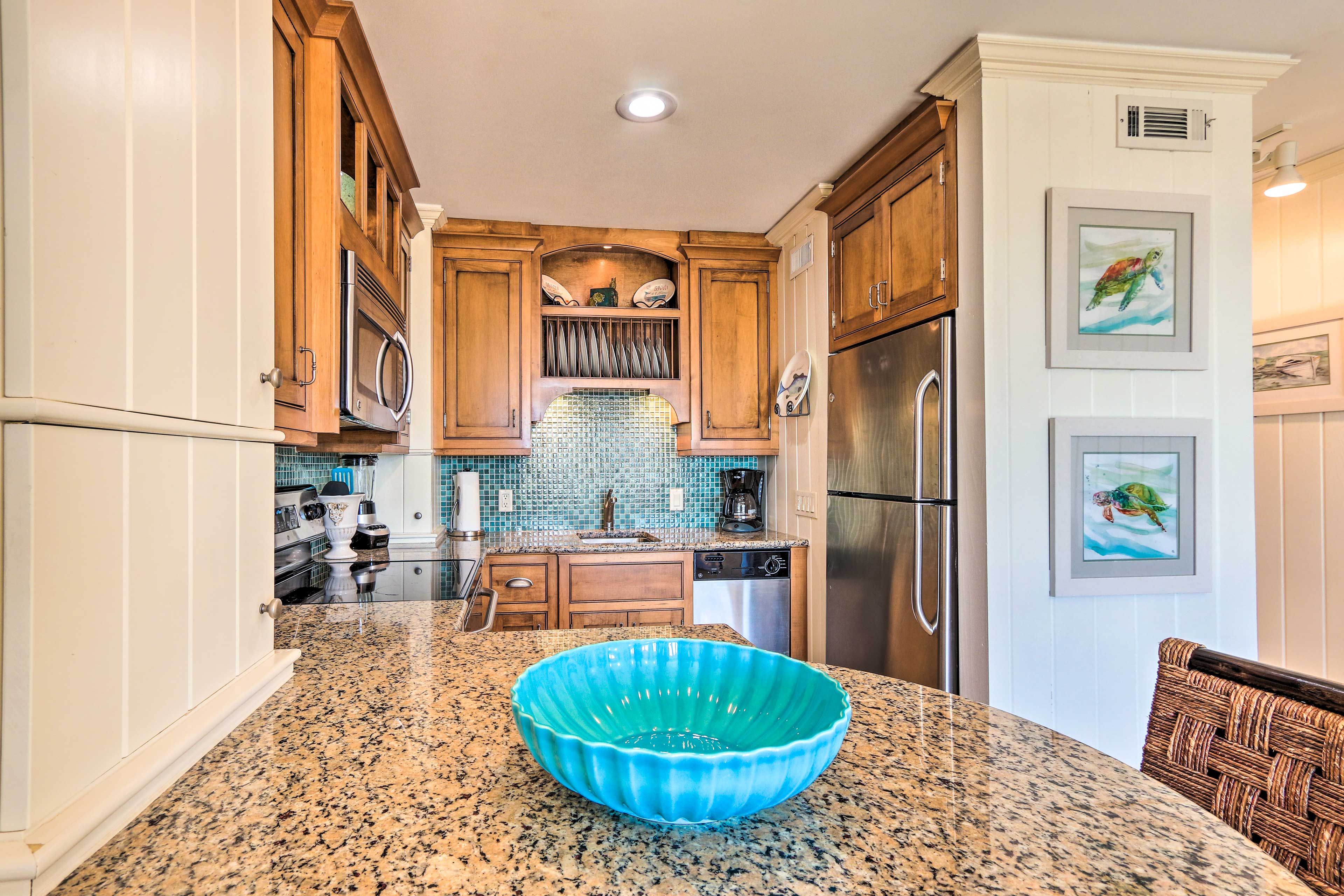 Kitchen | Cooking Basics | Dishware & Flatware Provided
