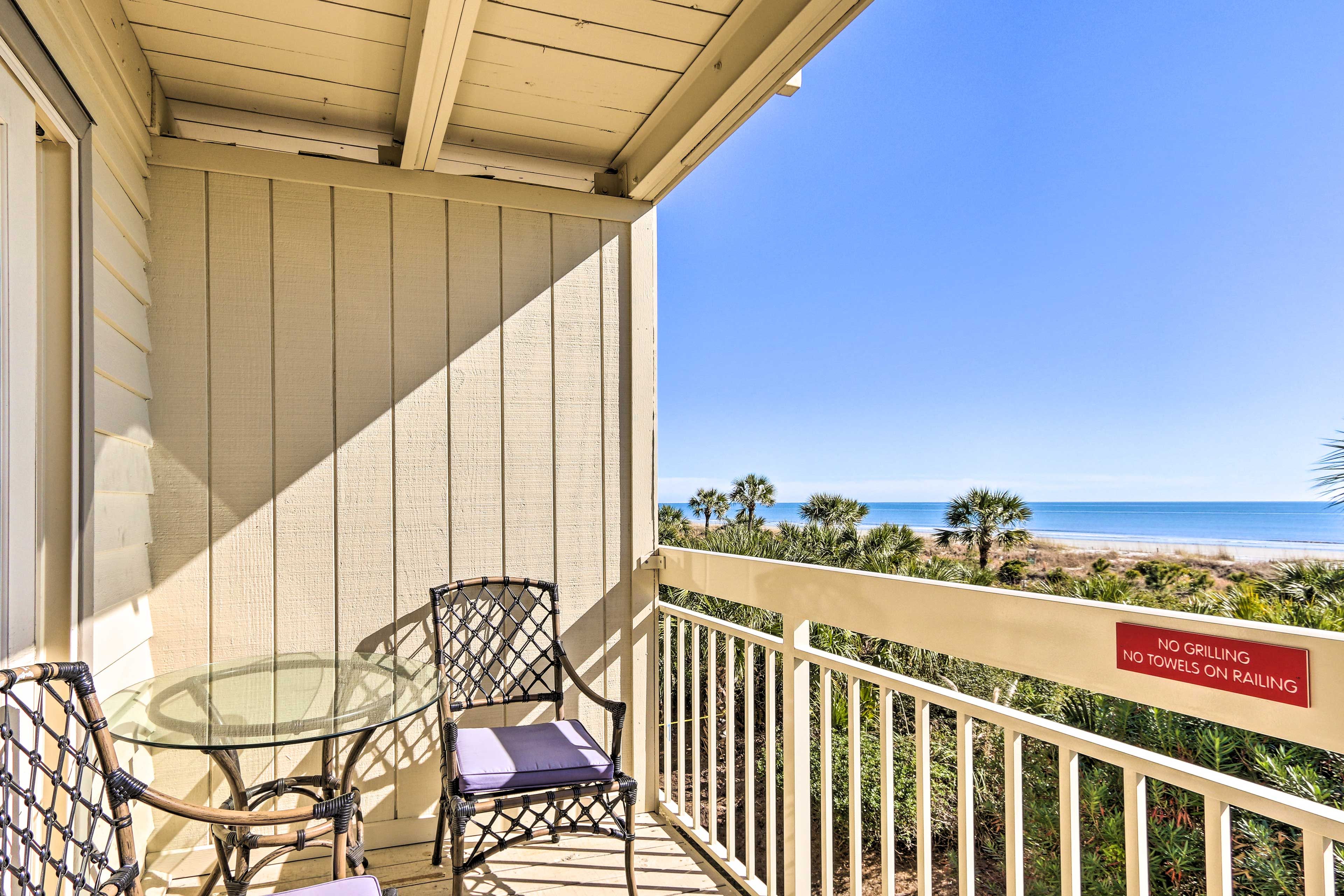 Private Balcony
