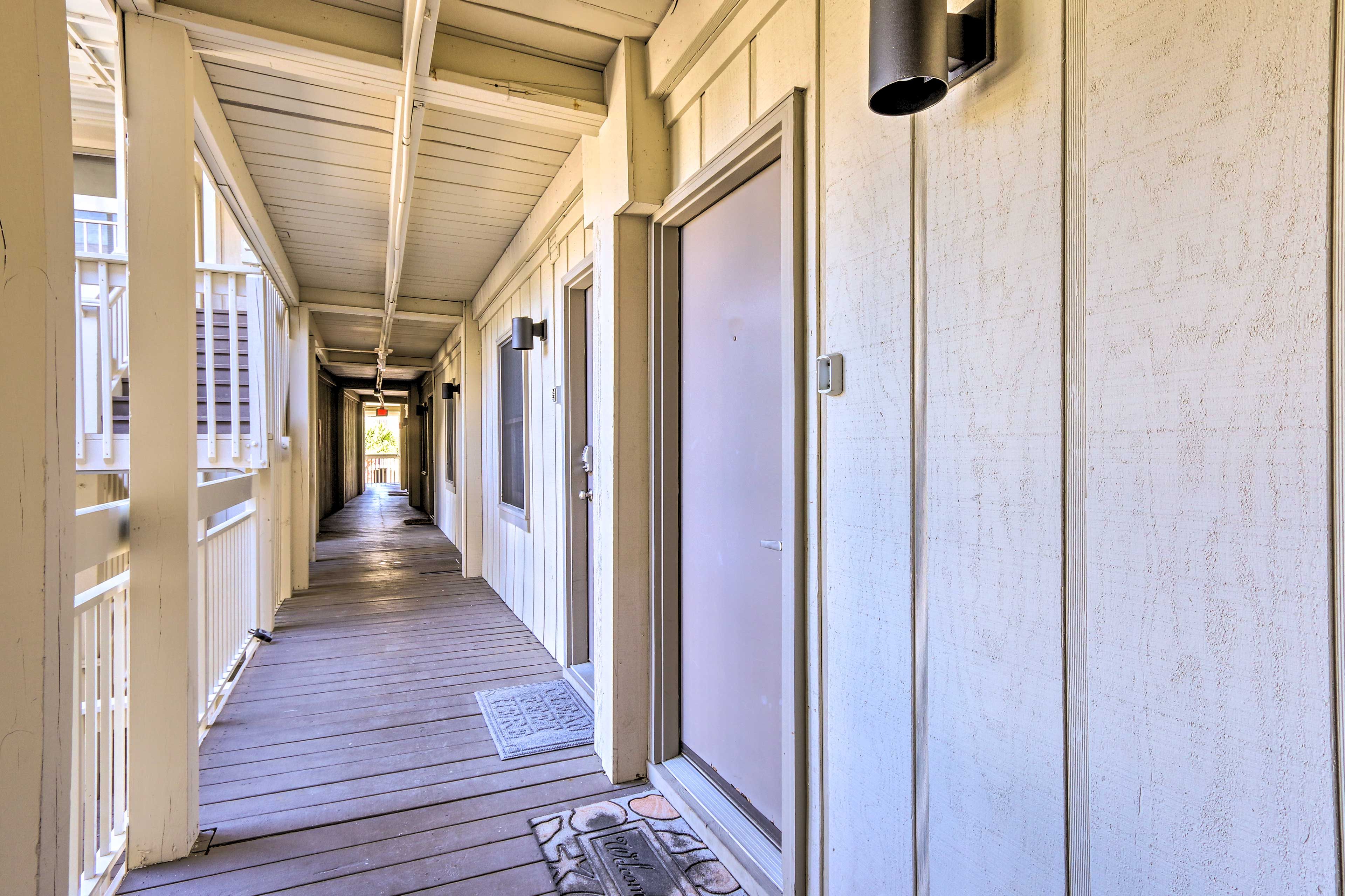 Front Entrance