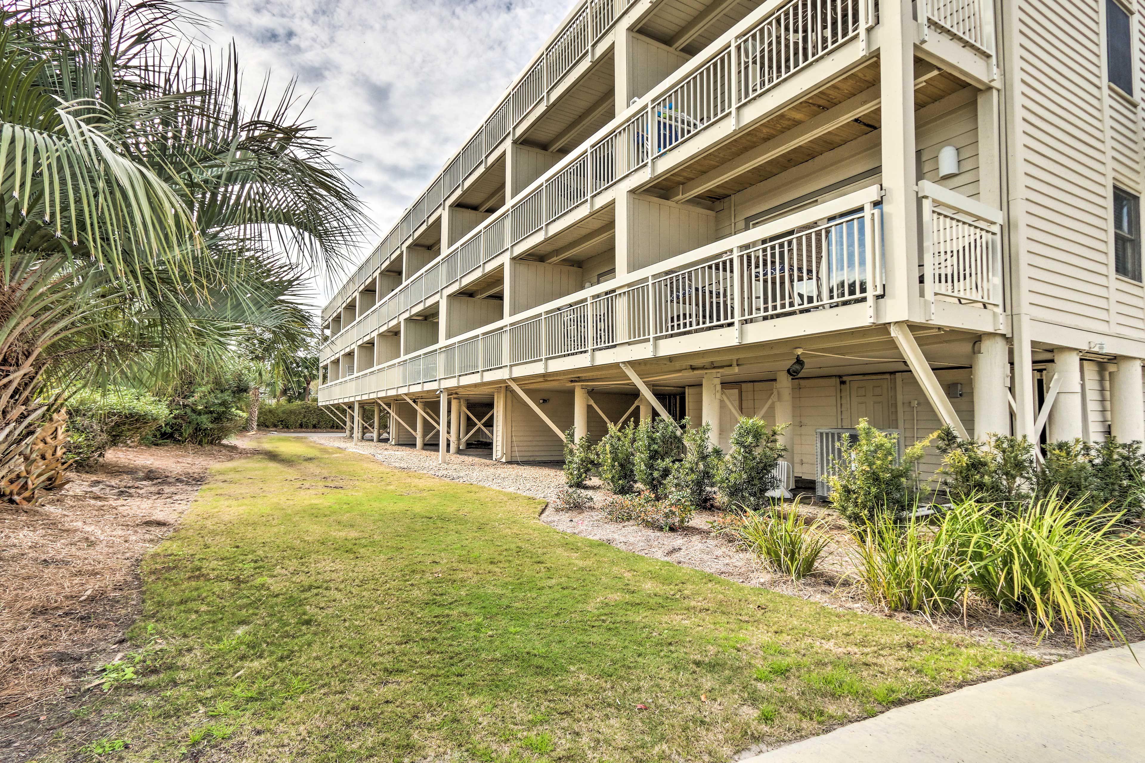 Condo Exterior