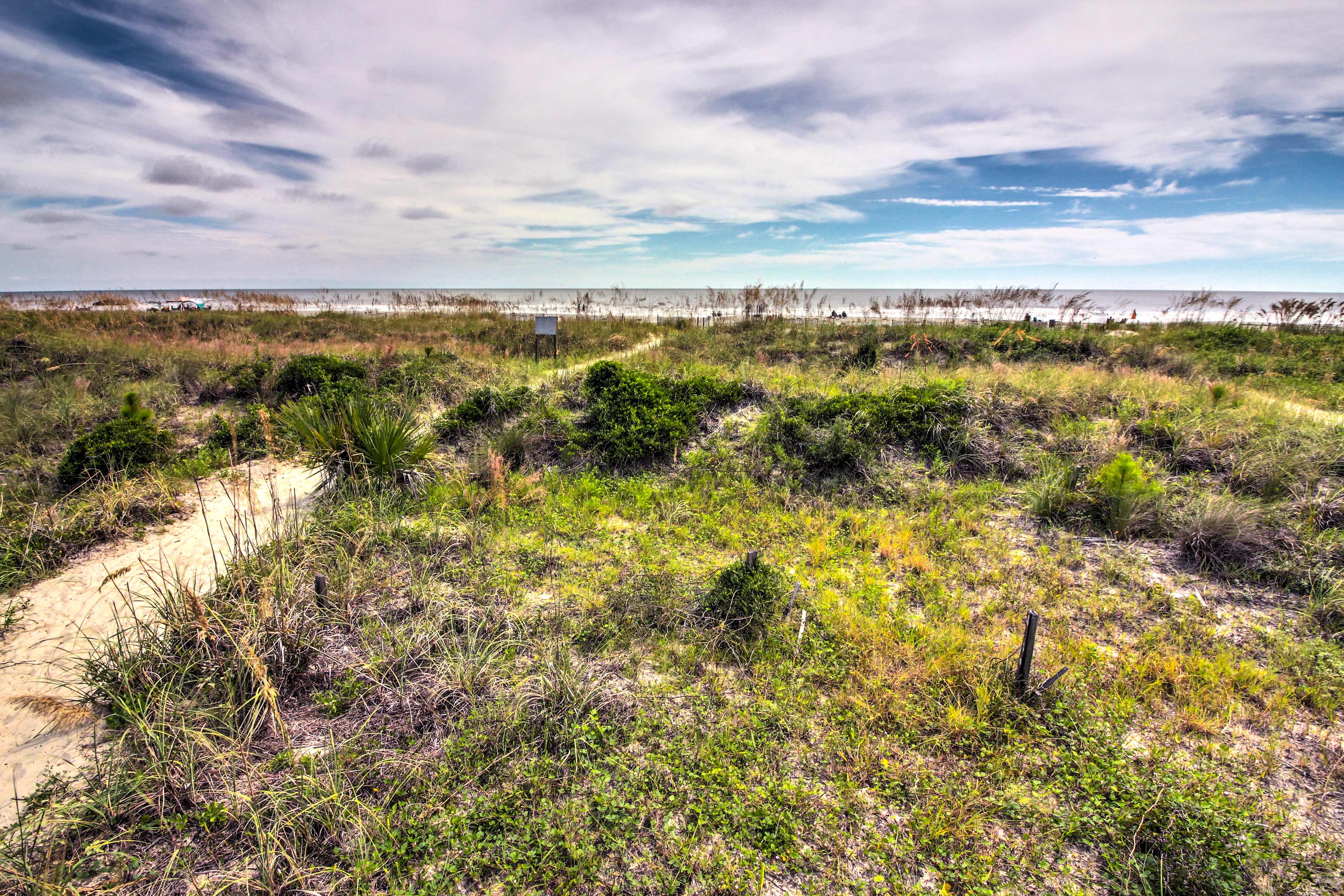 On-Site Beach