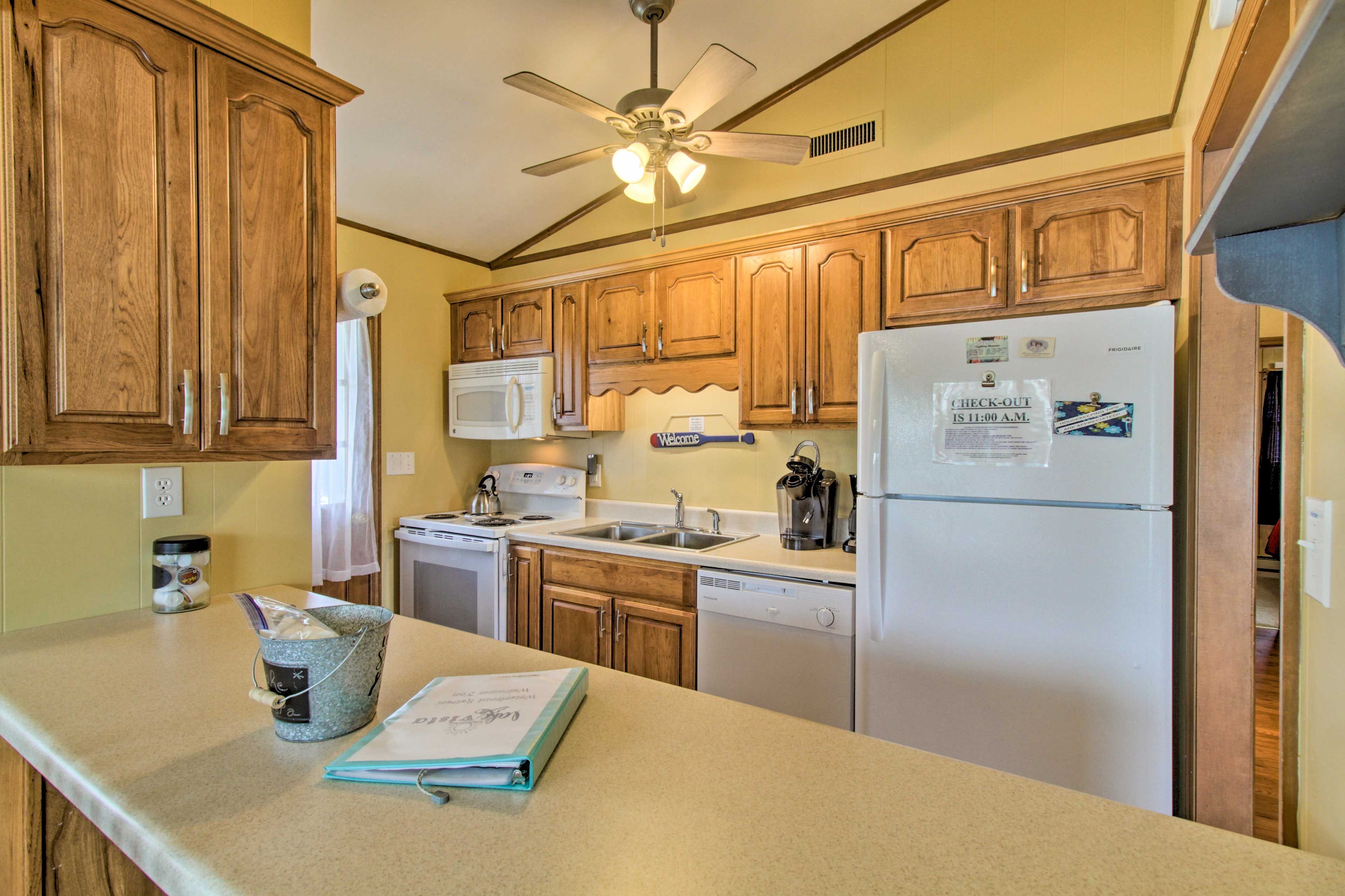 Kitchen | Fully Equipped