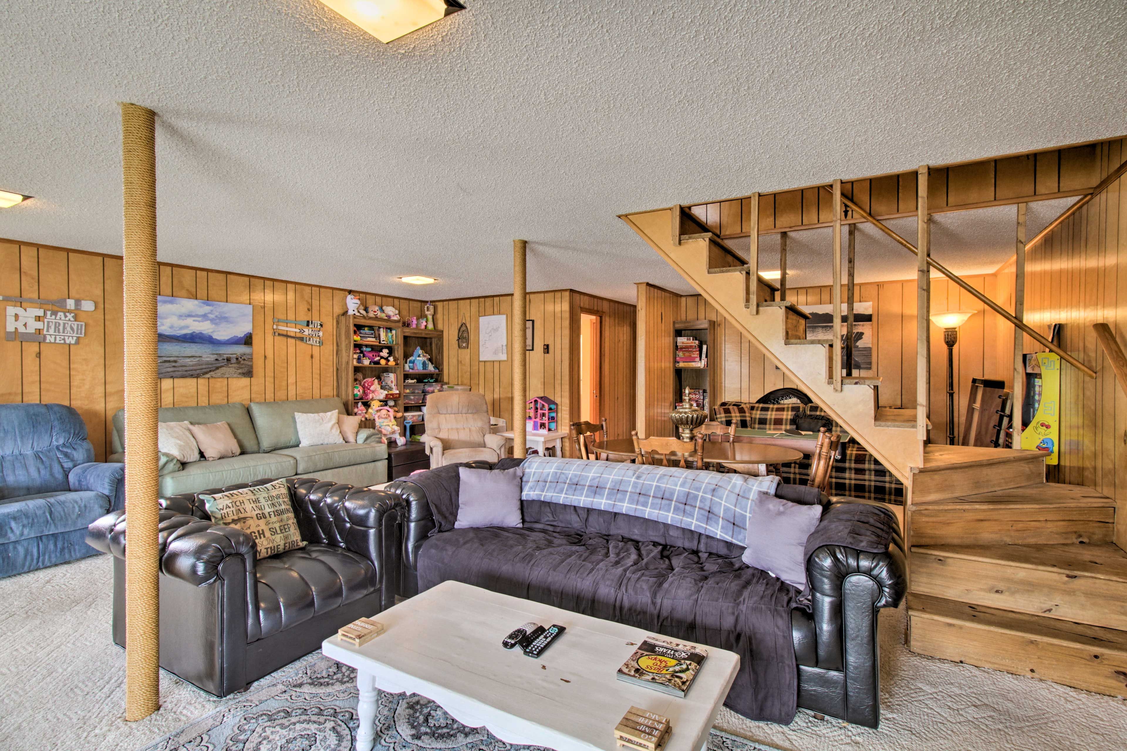 Lower-Level Family Room | Recently Updated