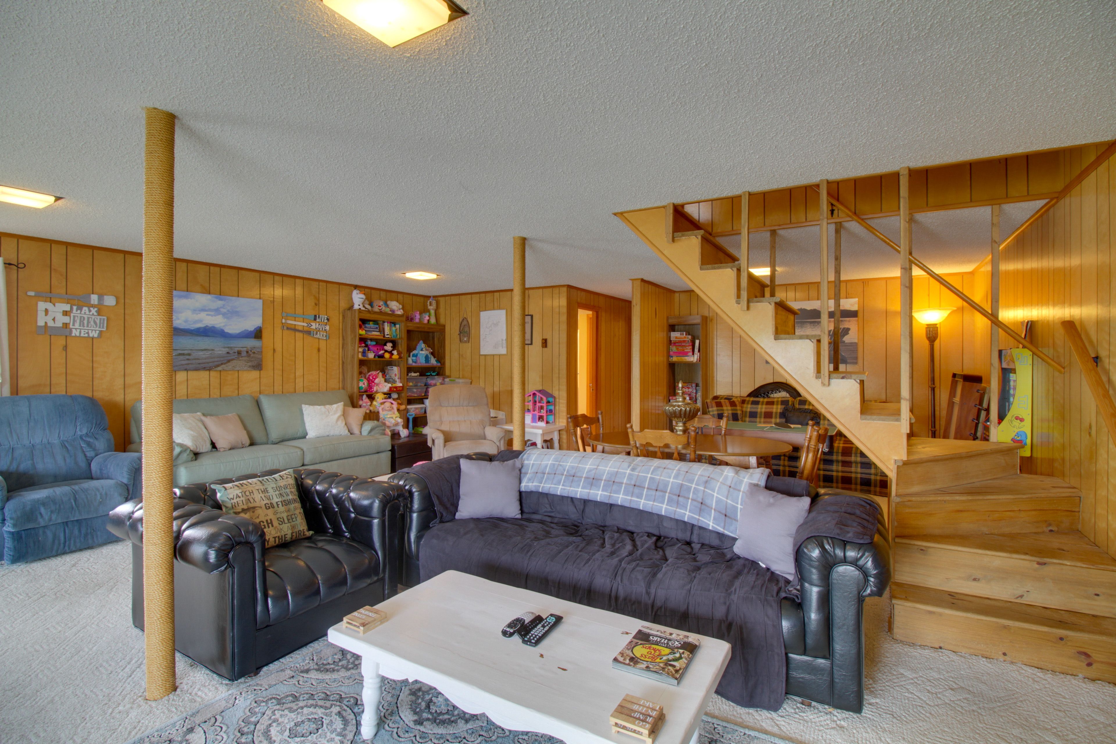 Lower-Level Family Room | Recently Updated