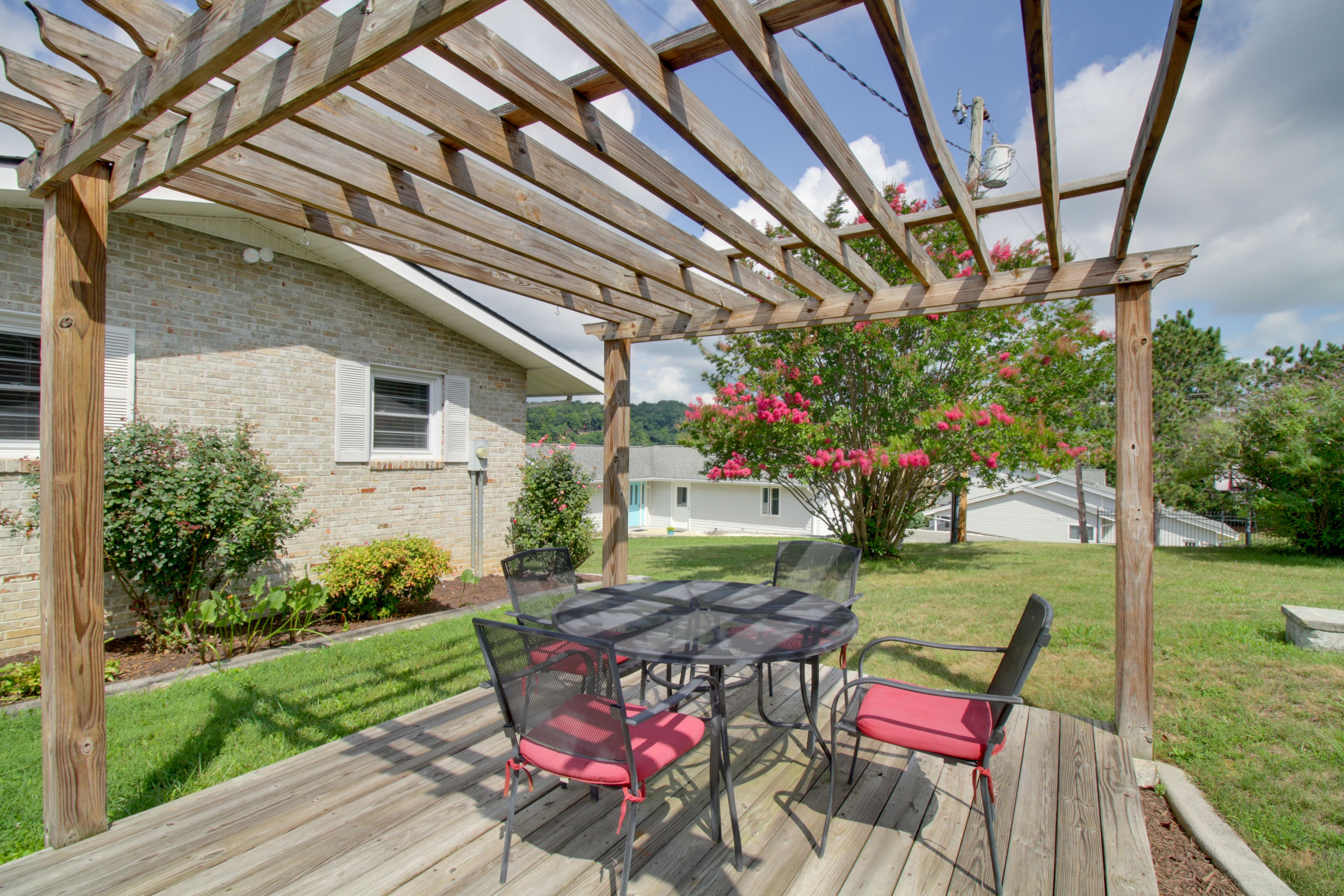 Outdoor Living | Lake Views | 3 Dining Areas