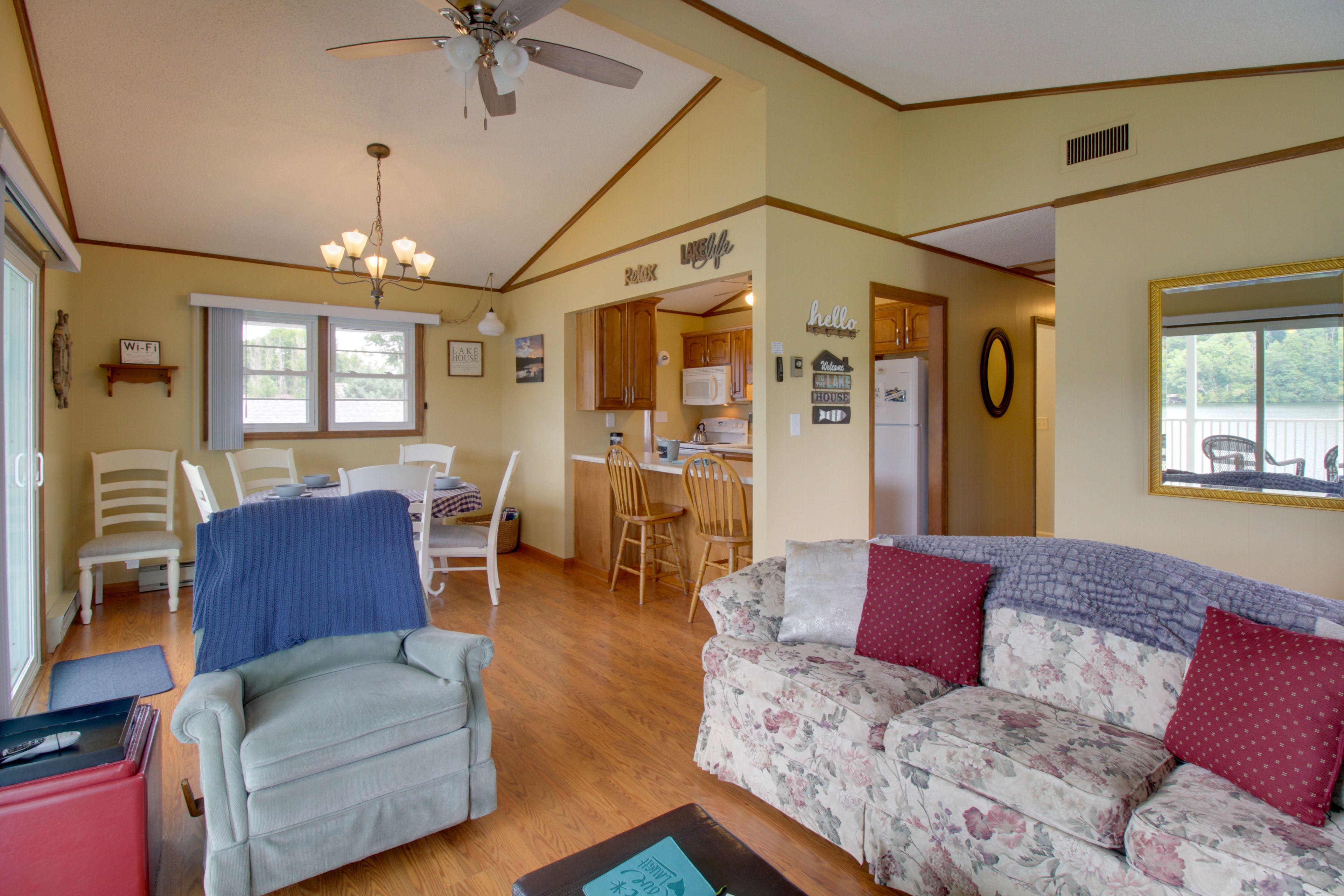 Living Room | Main Level | Great for Families