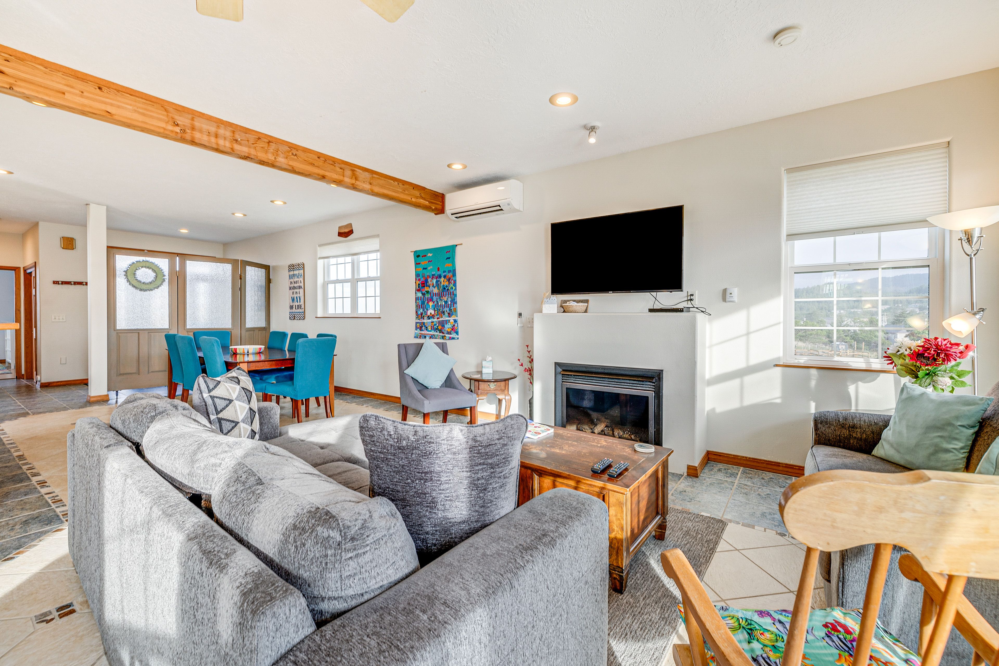 Pacific City Vacation Rental | 4BR | 4BA | 3,000 Sq Ft | 2 Steps Required
