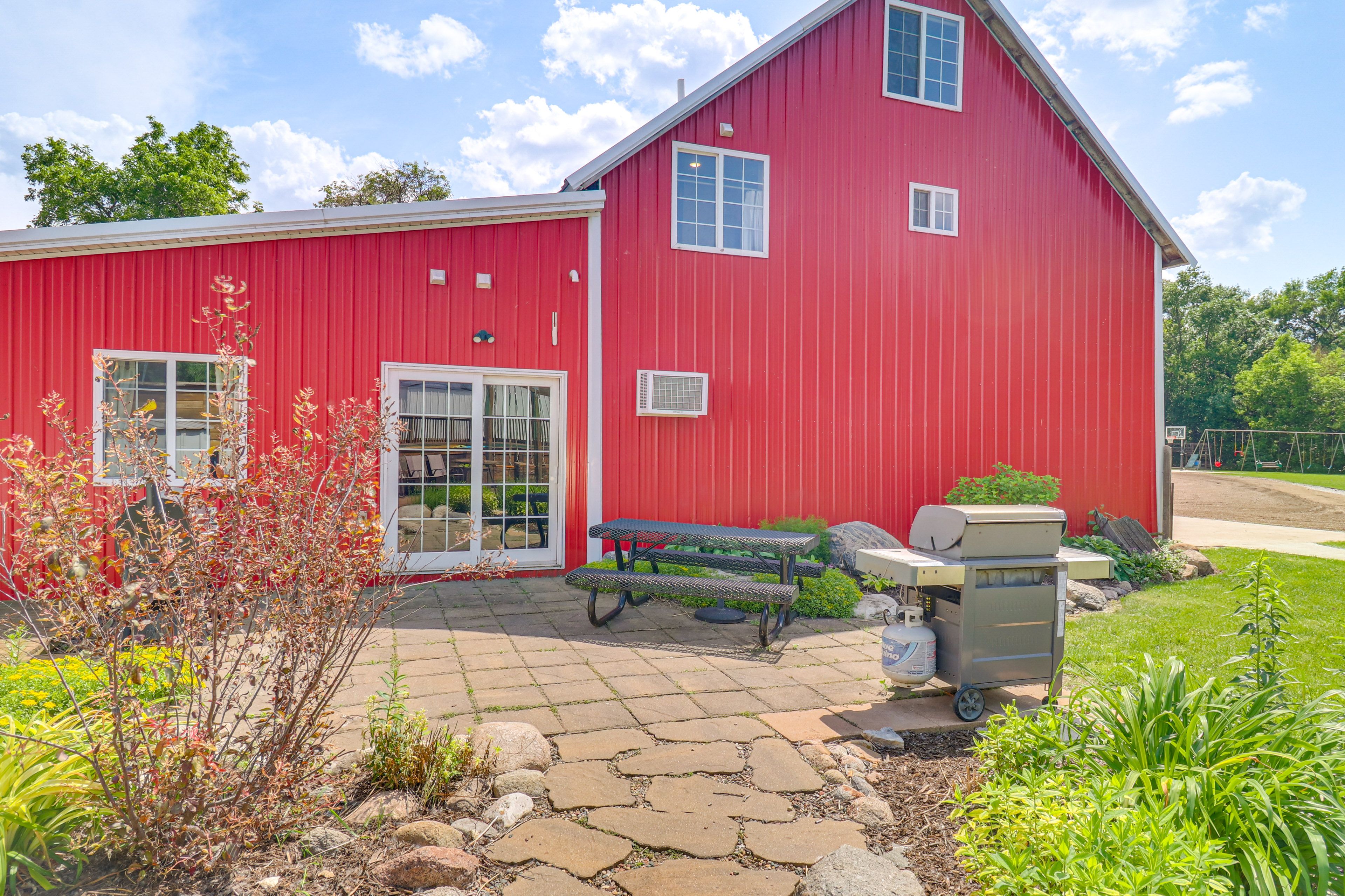 Patio | Gas Grill