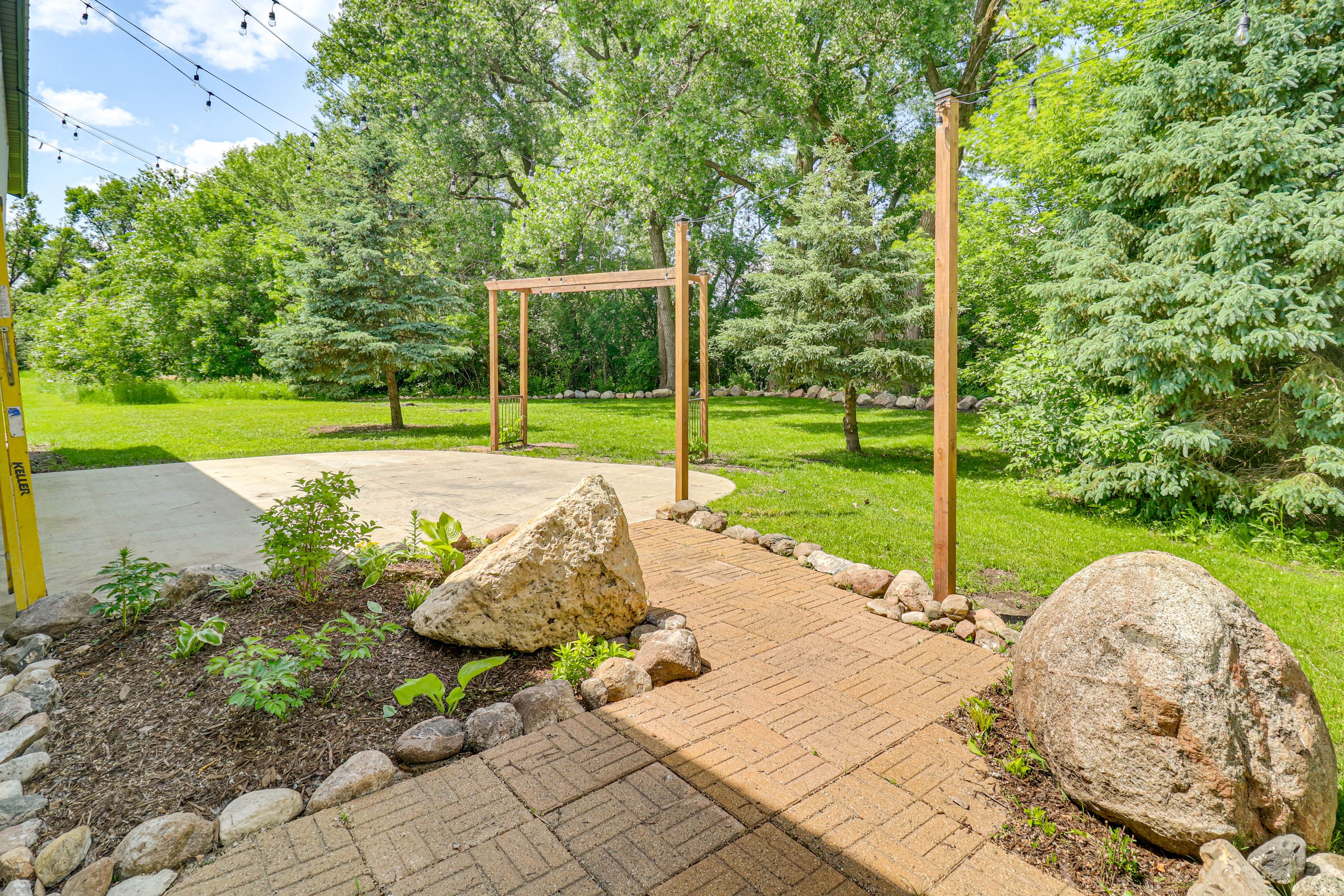 Additional Patio Space