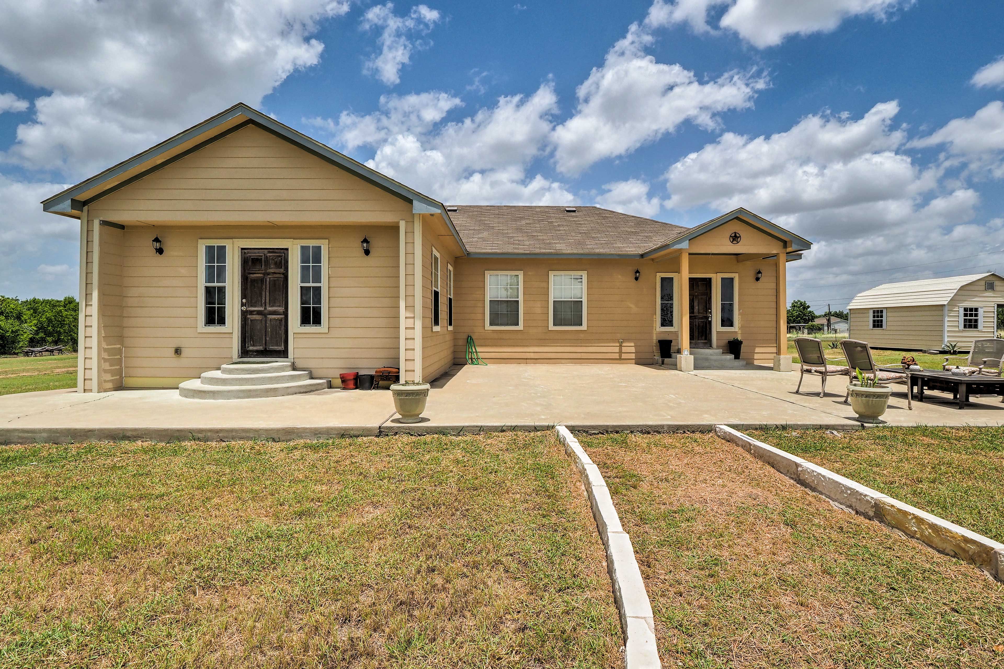 Race down to this lovely Austin vacation rental house!