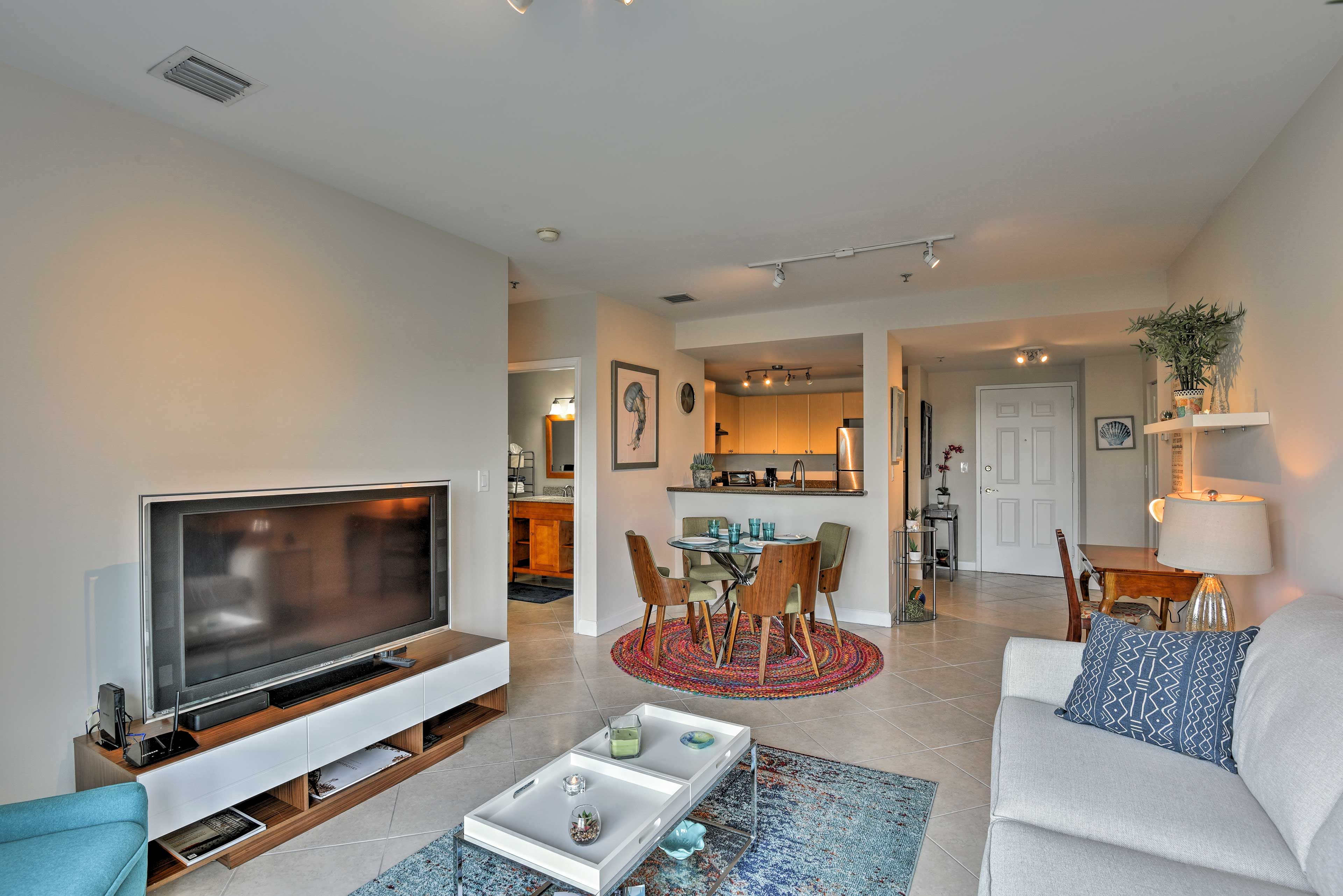 Plan an exciting getaway to Miami and stay at this vacation rental condo!