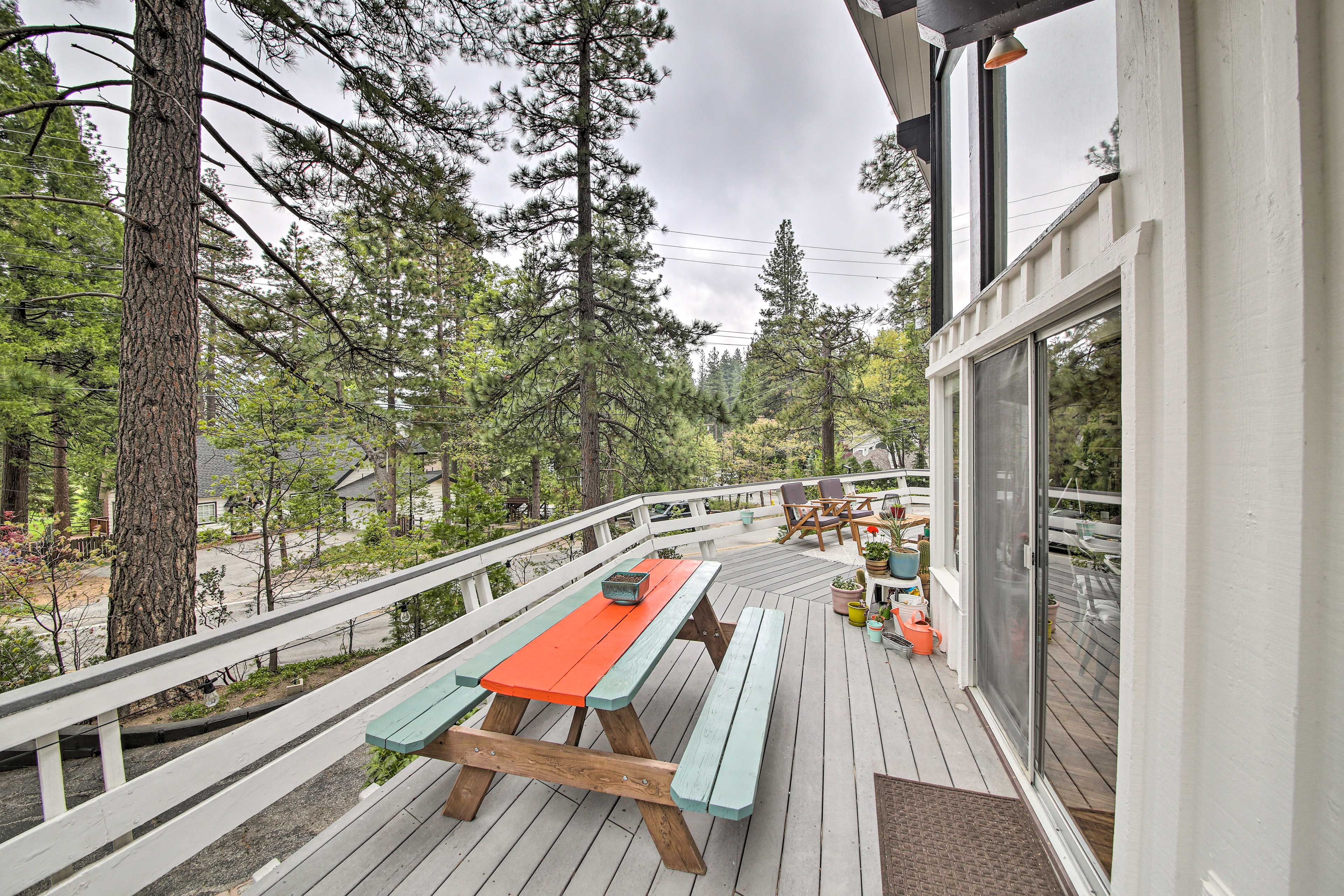 Private Outdoor Deck