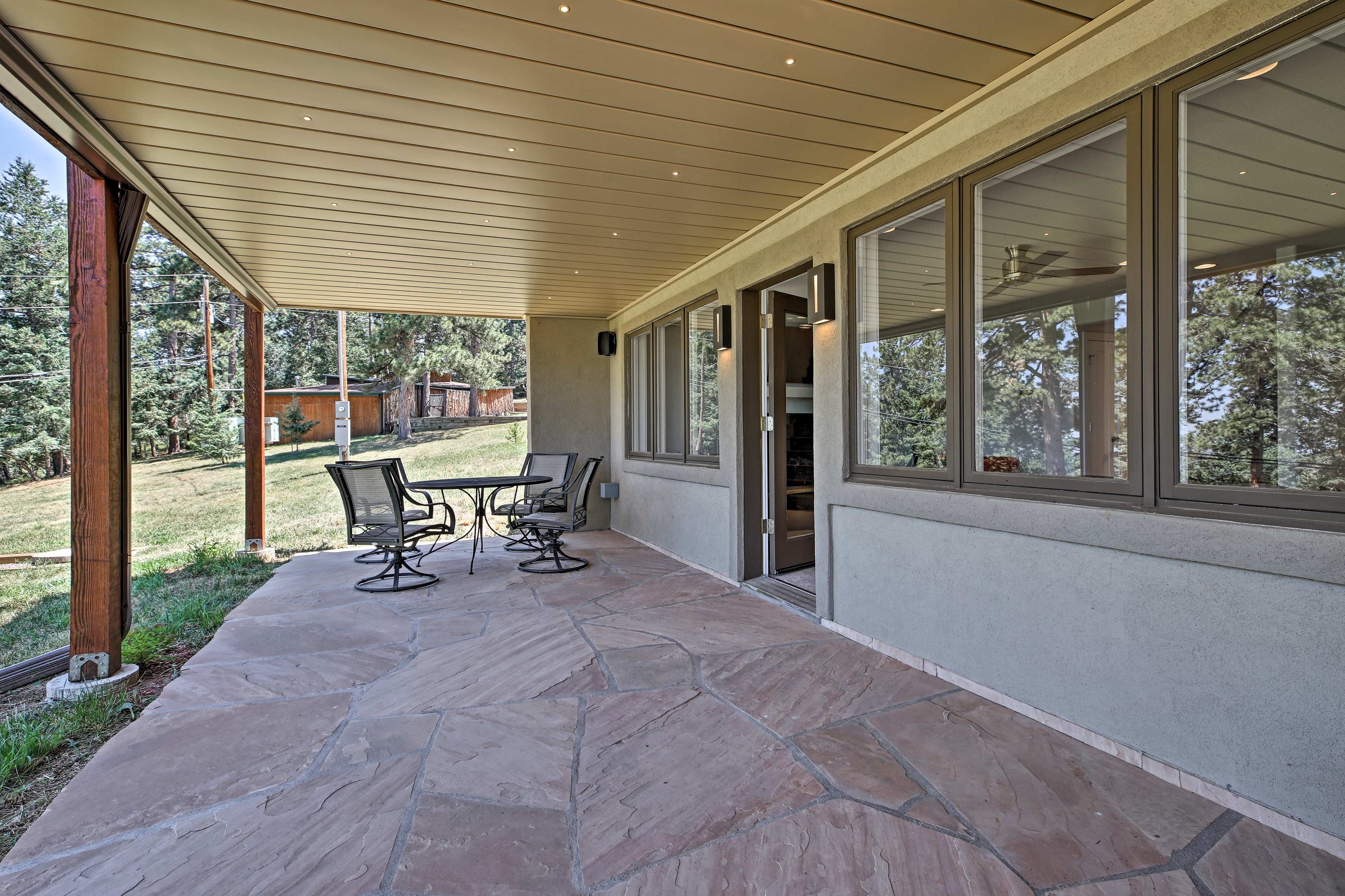 Private Patio