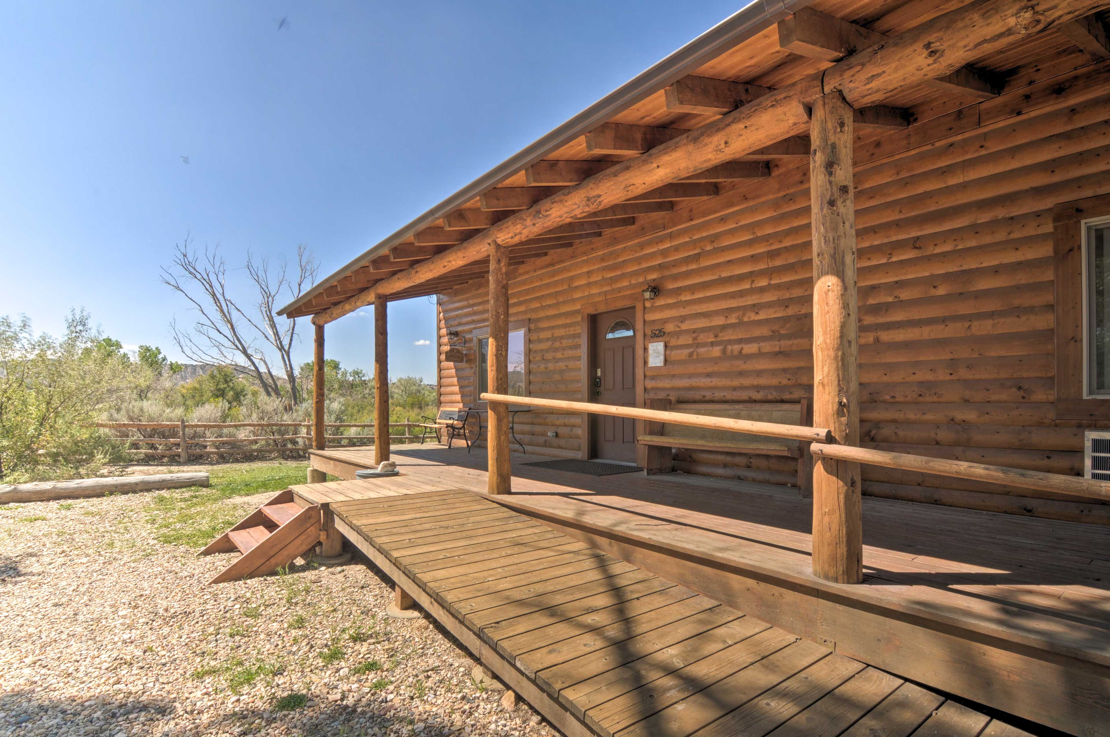 Property Entrance | Step-Free Access via Ramp