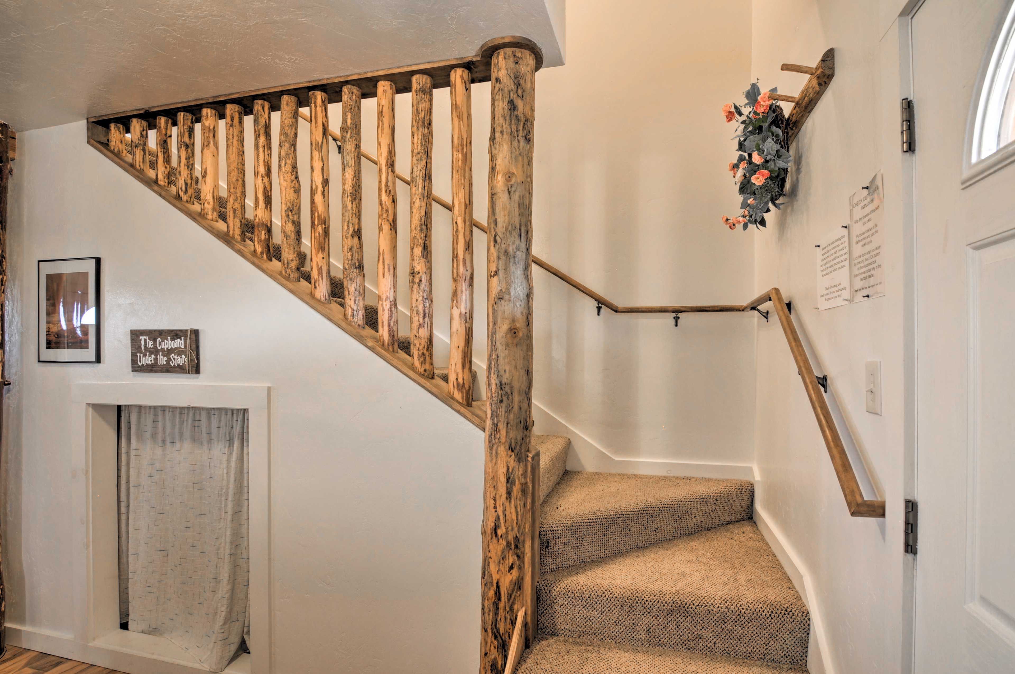 Stairway to Second Level