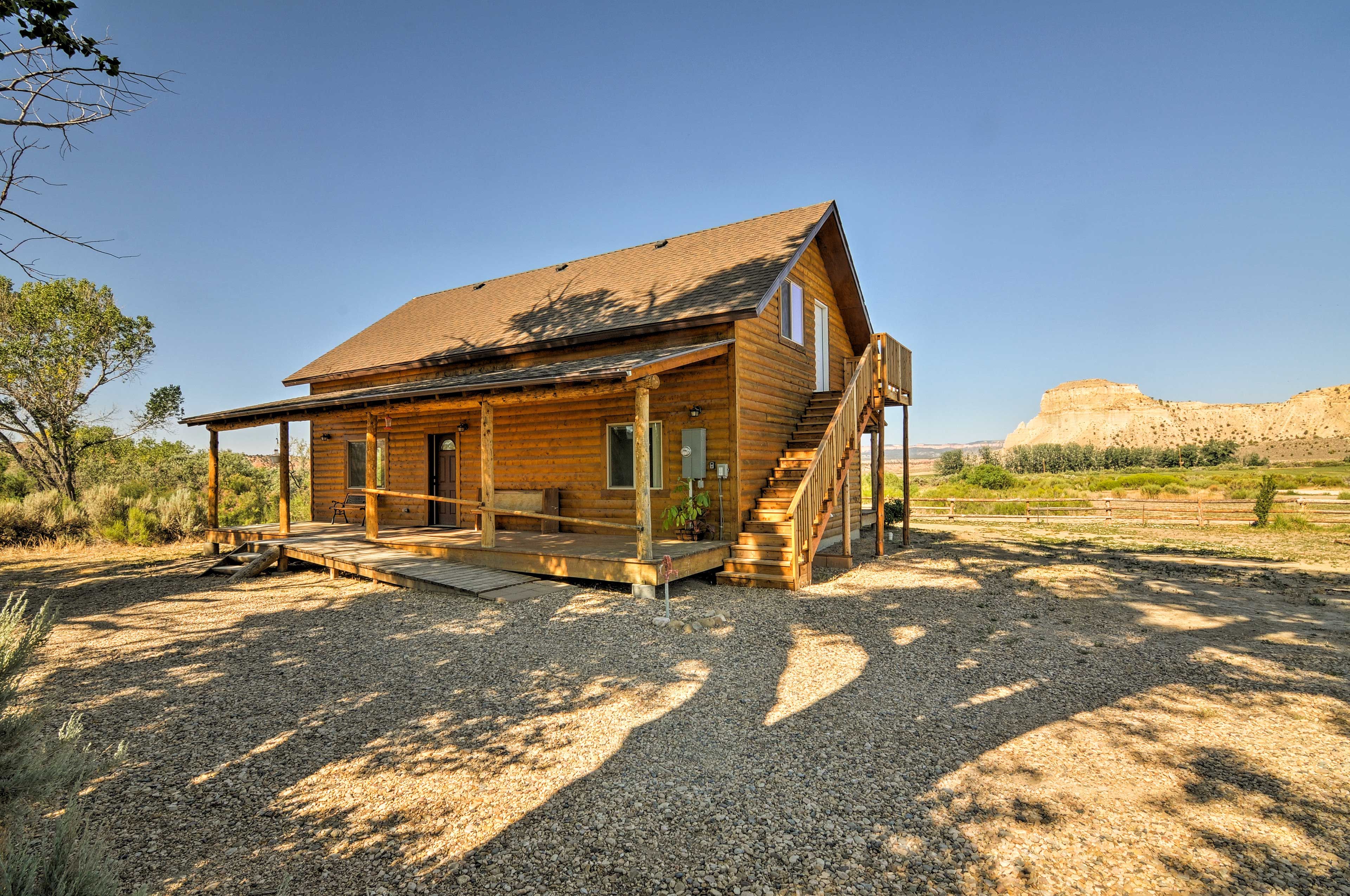 Henrieville Vacation Rental | 2BR | 2.5BA | 960 Sq Ft | Step-Free Access