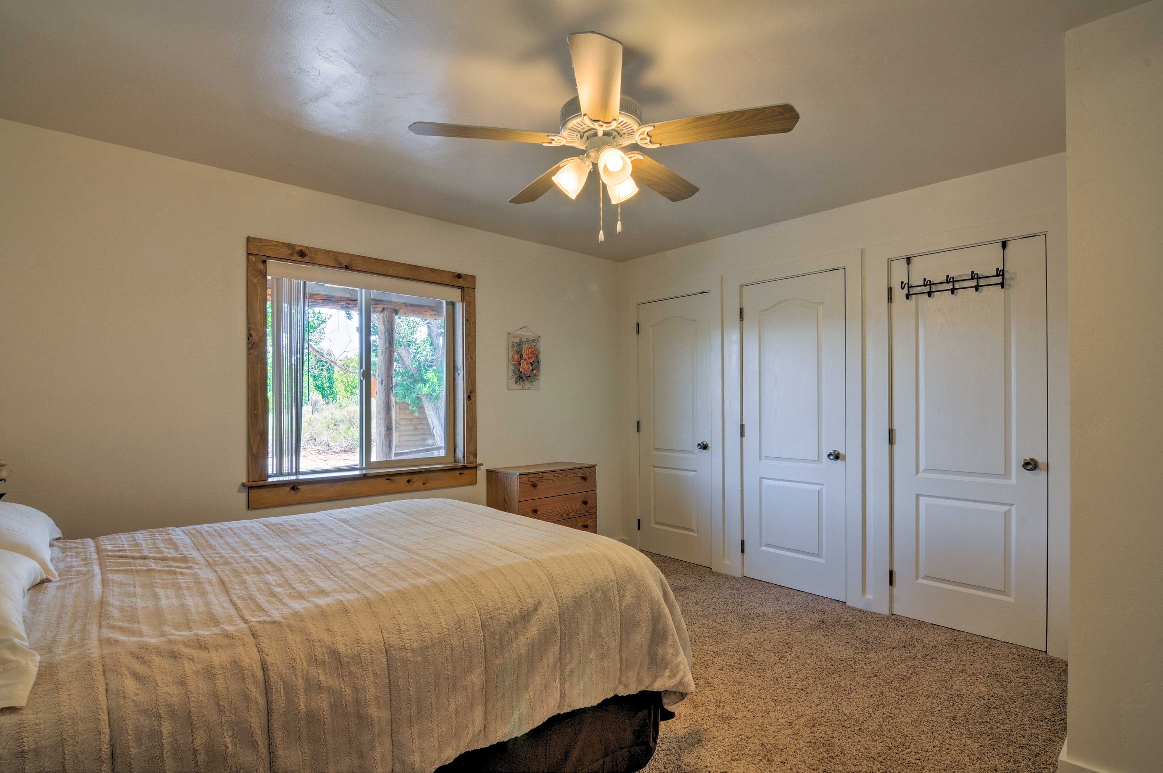 Bedroom 1 | Closet Storage