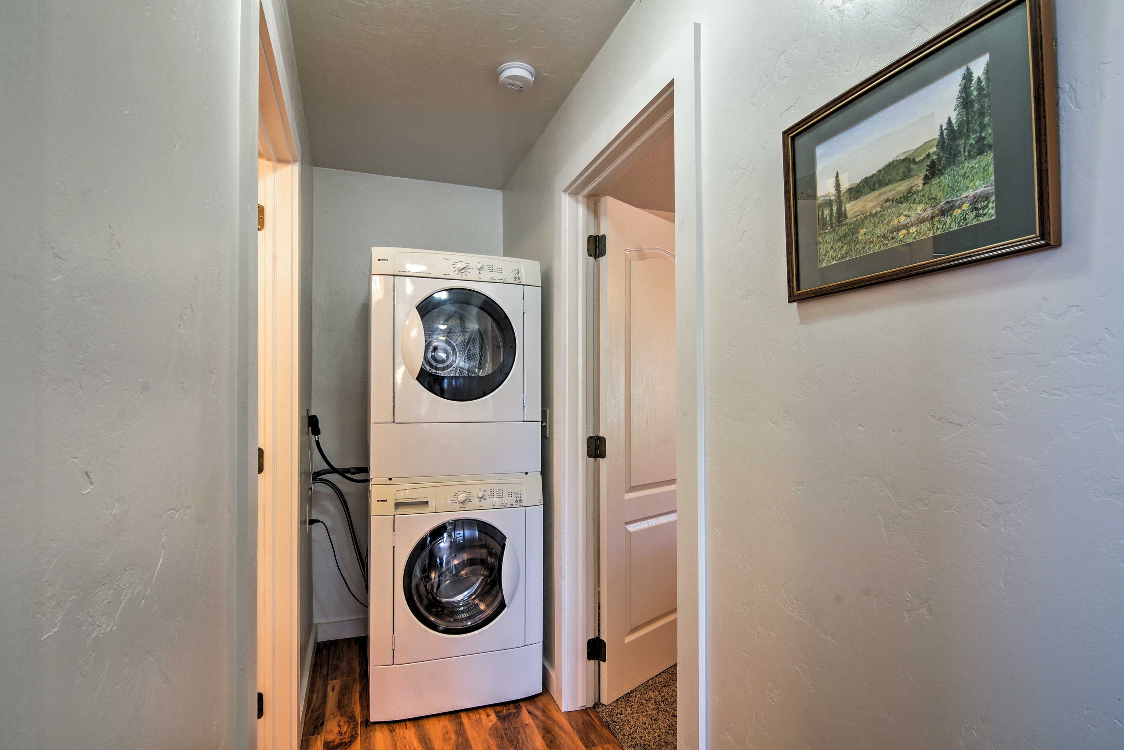 Stacked Washer & Dryer