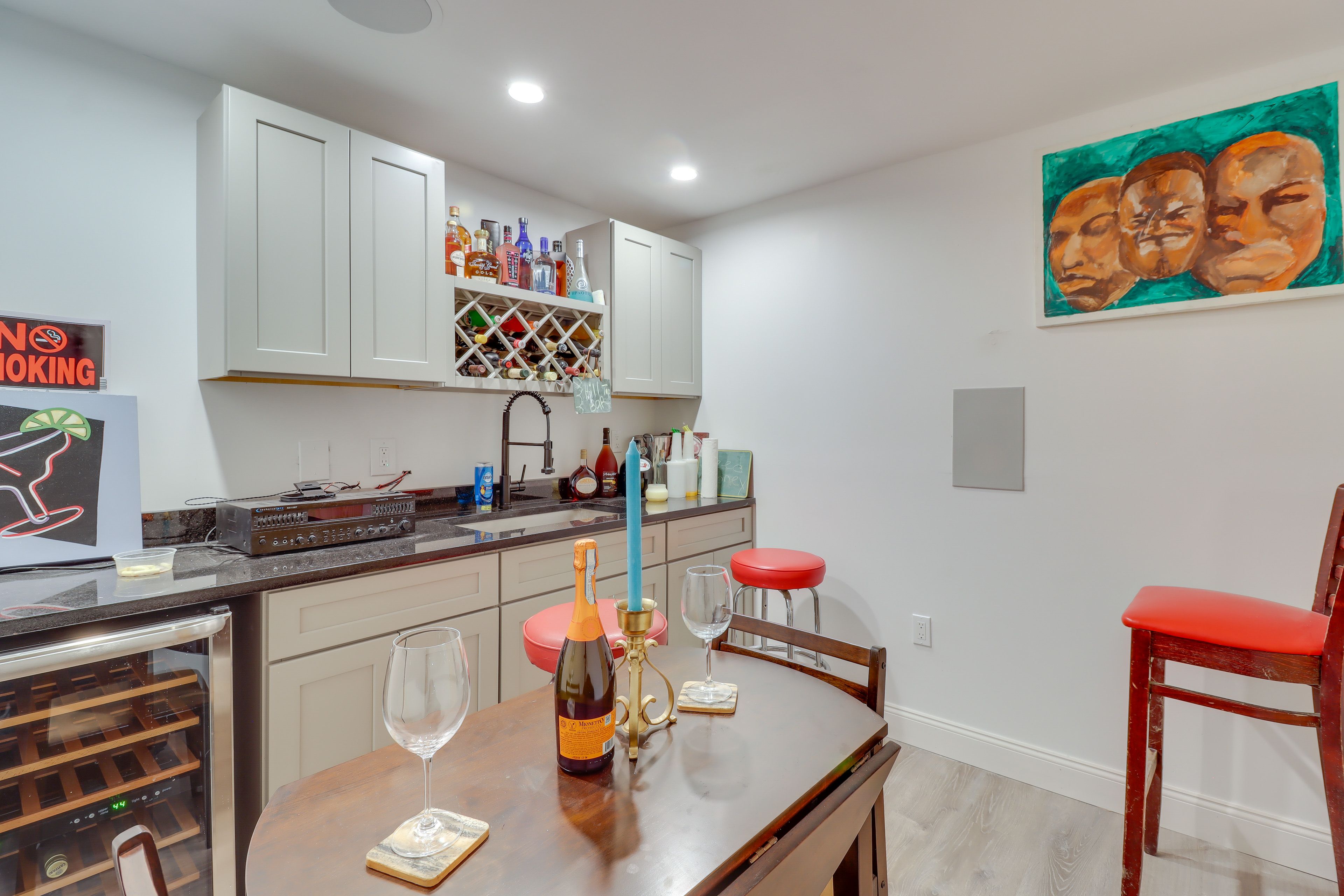 Bar Area (Alcohol Not Provided)