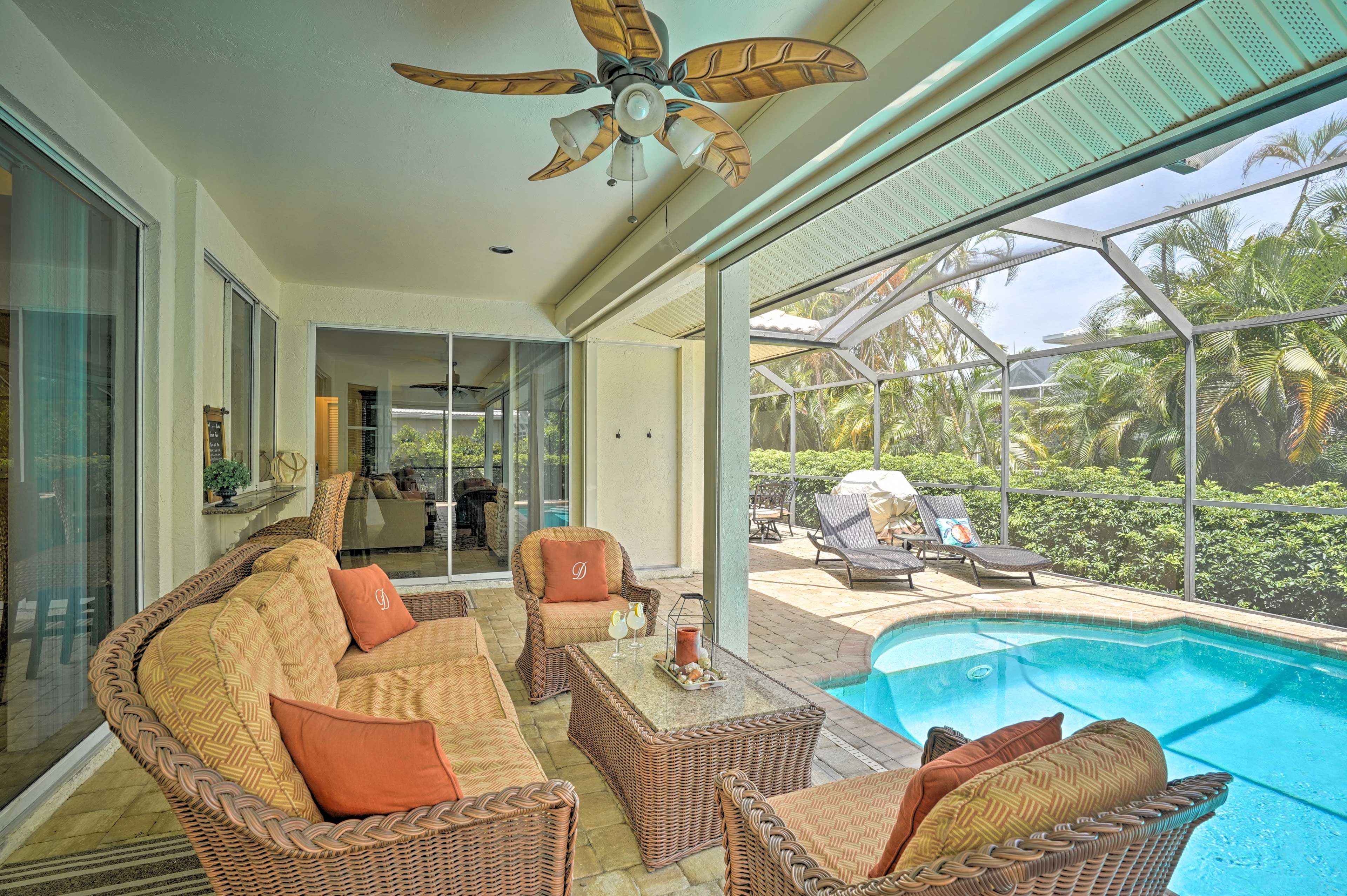 Covered Patio