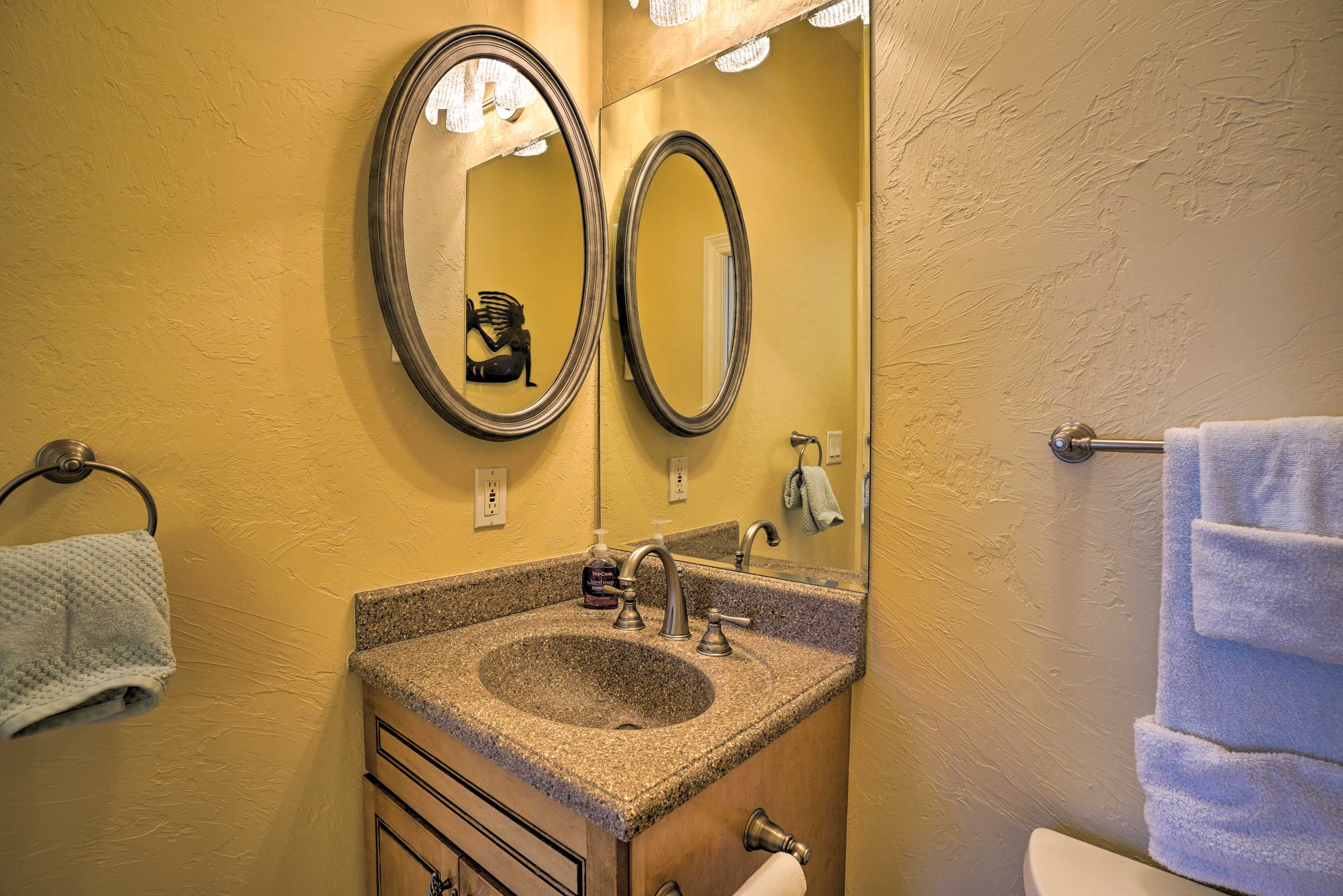En-Suite Half Bathroom