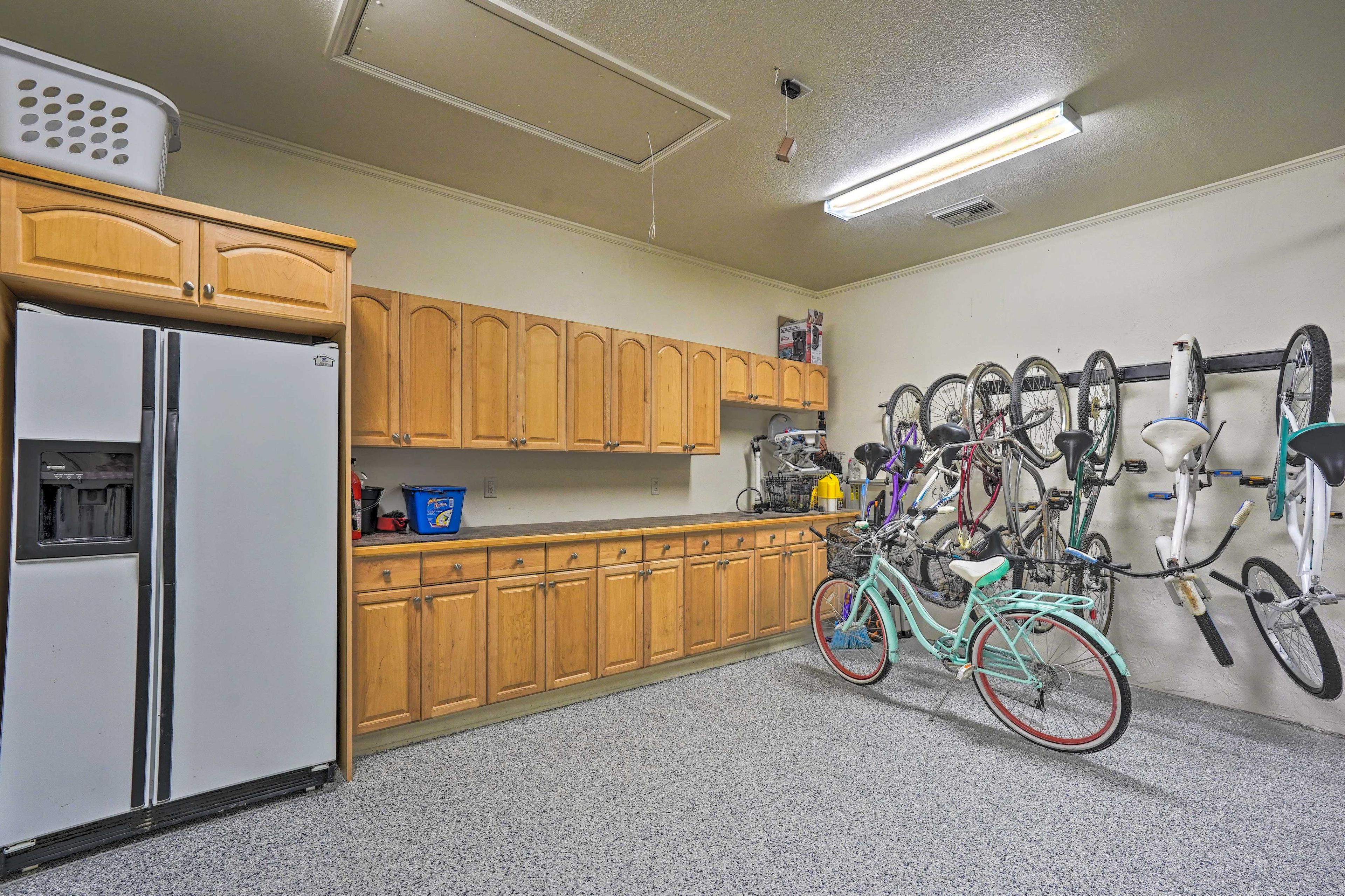 Garage | Bikes & Beach Gear | Inflatable Kayak