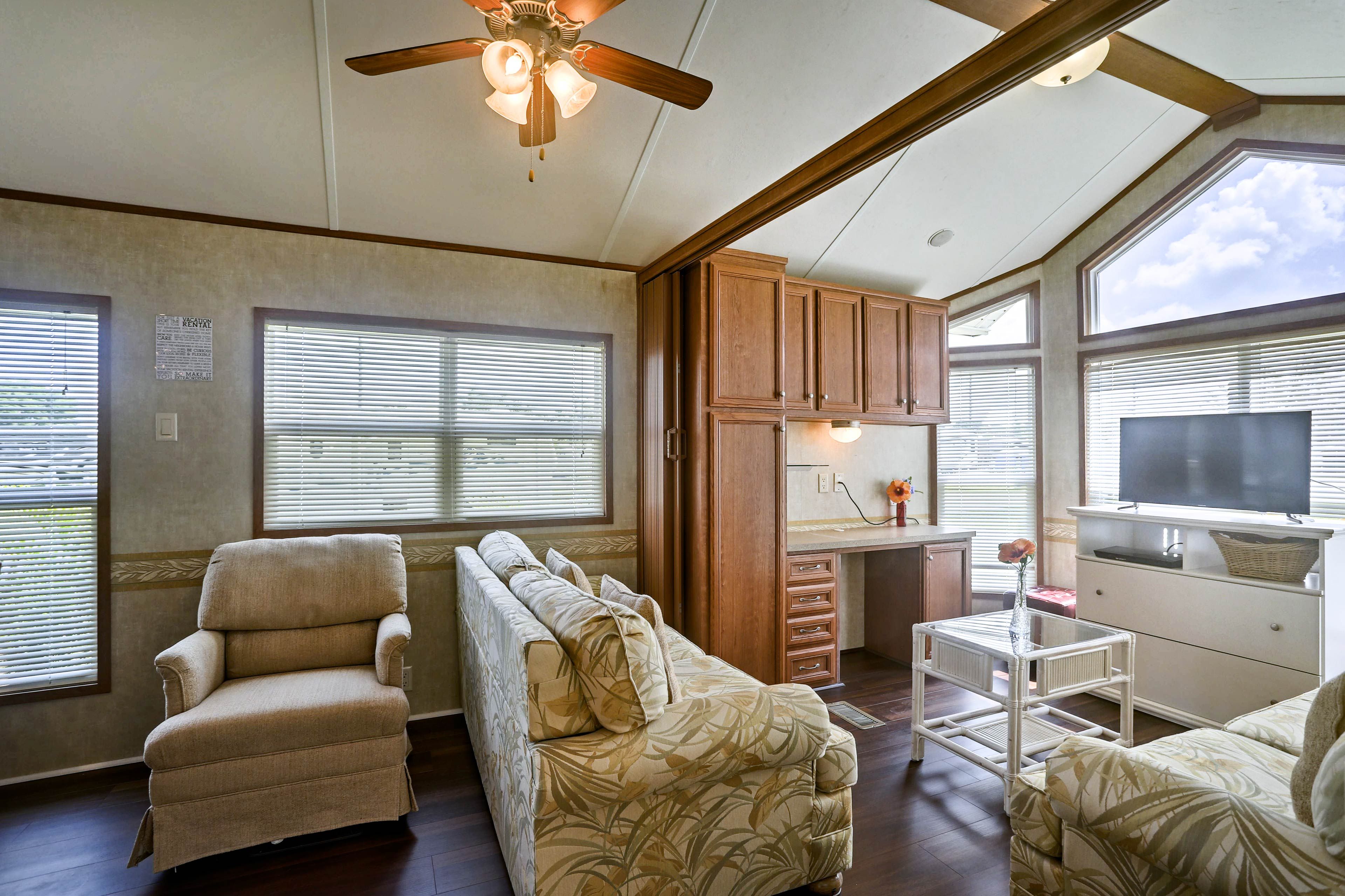 Enjoy refreshing natural light which illuminates the open-concept home!