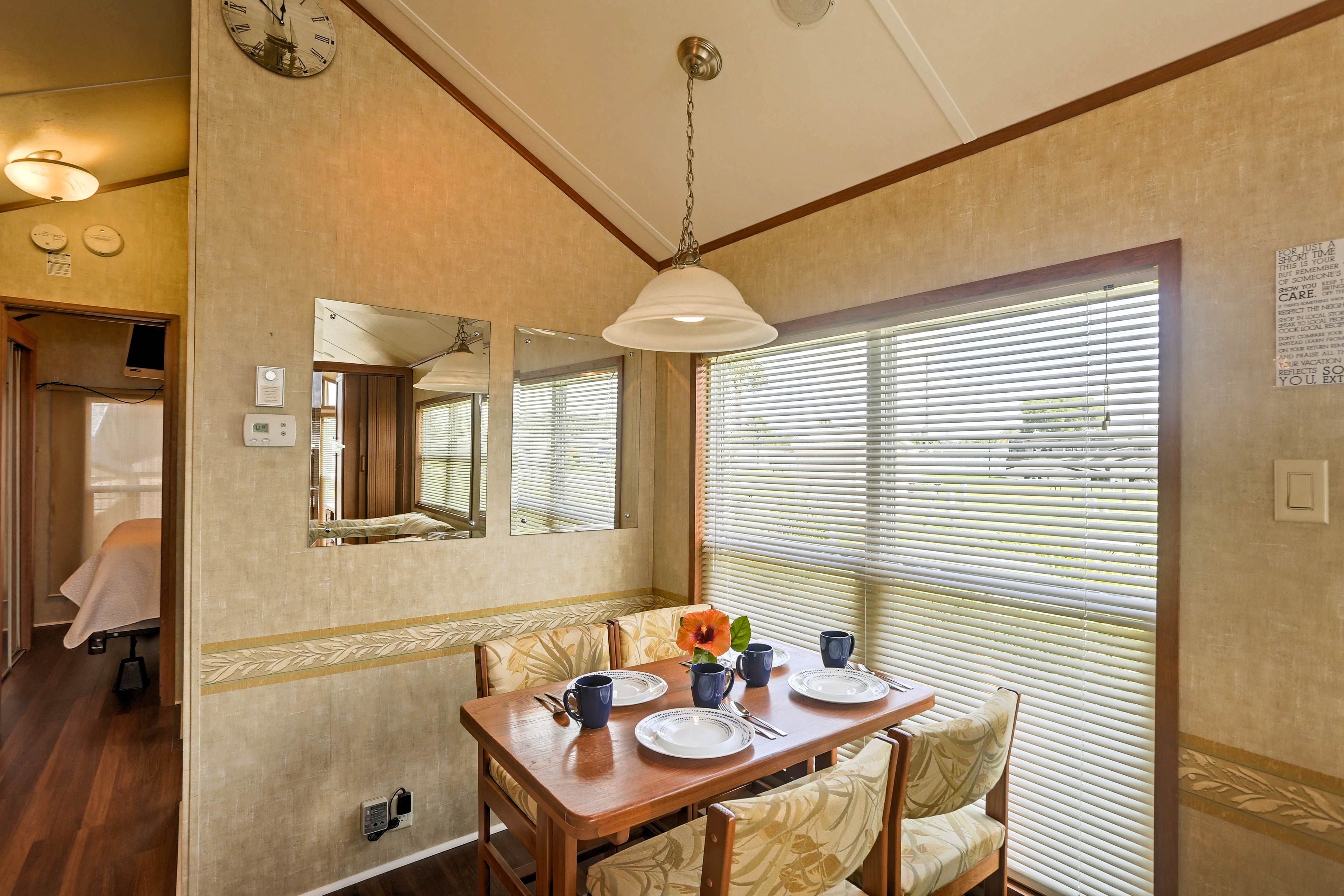 This is truly the perfect romantic getaway!