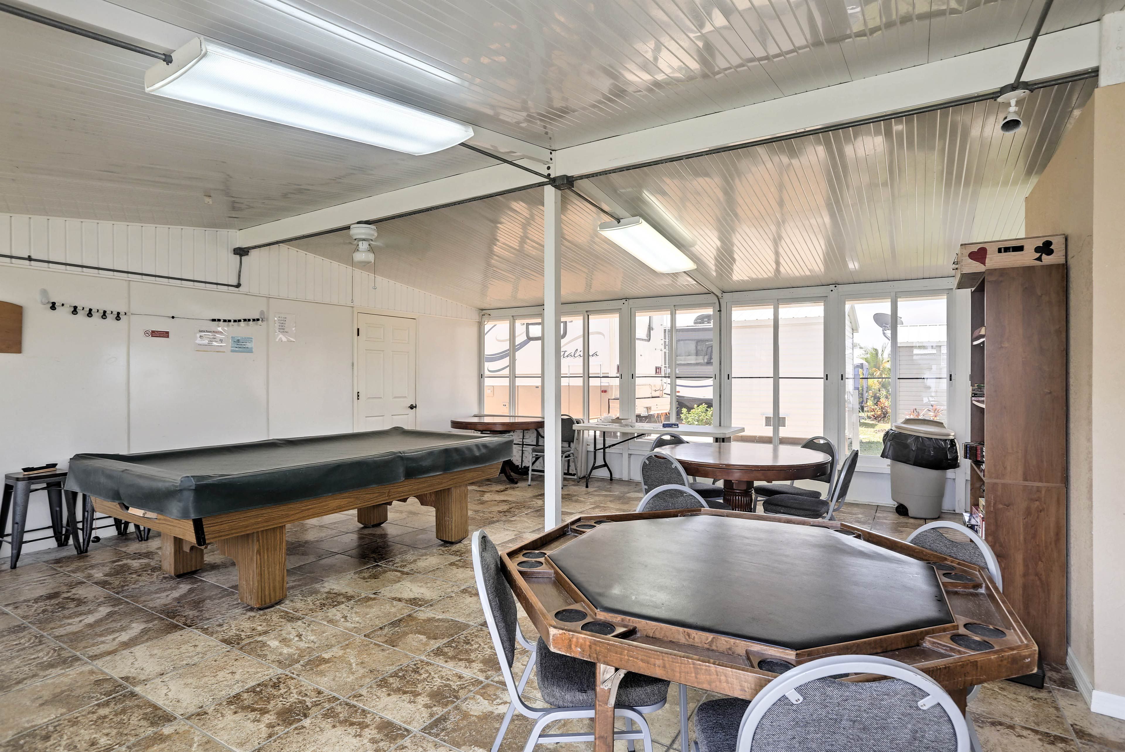 Gather around the table for a game of poker!