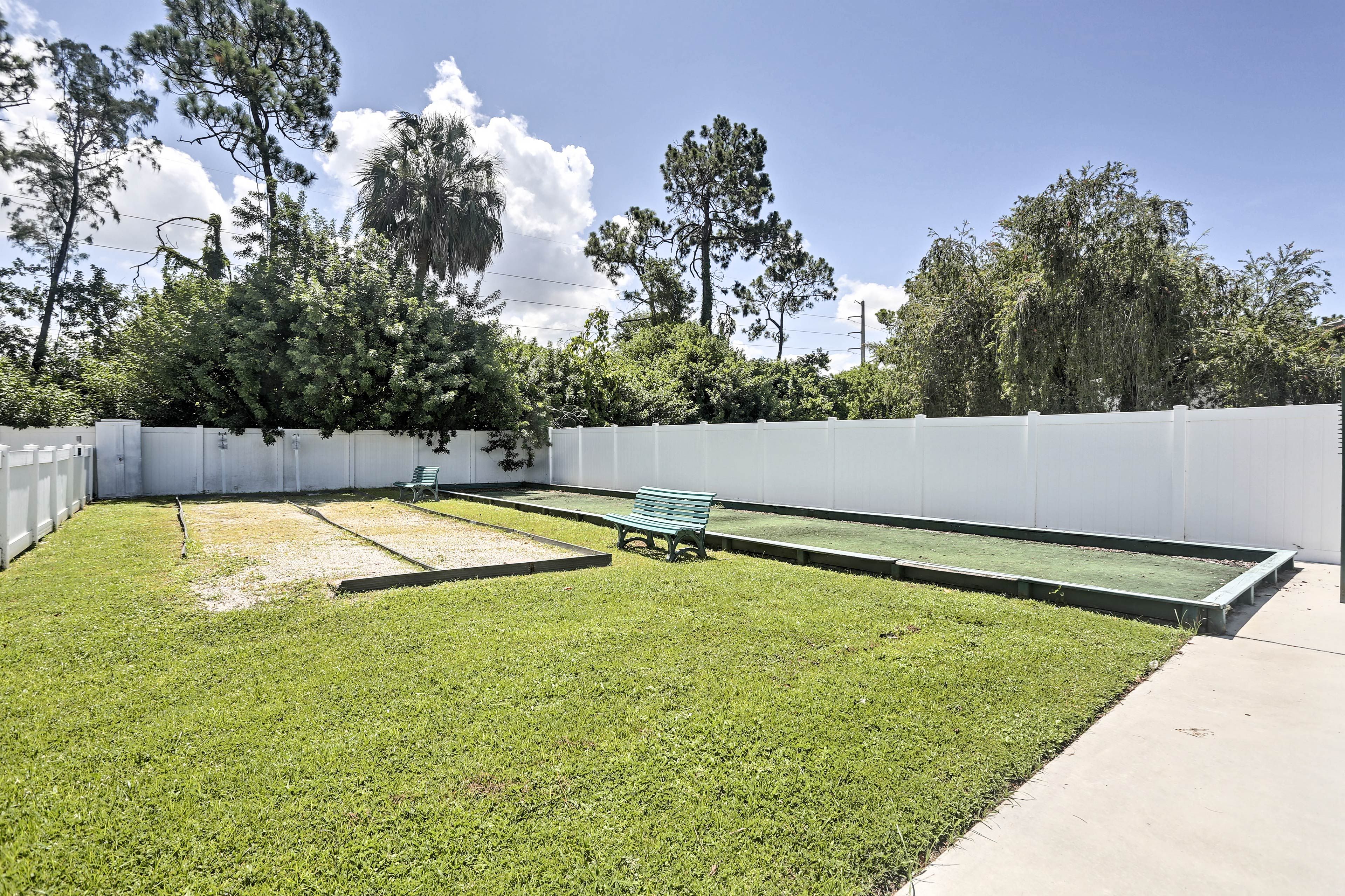 All amenities are within walking distance of the home.