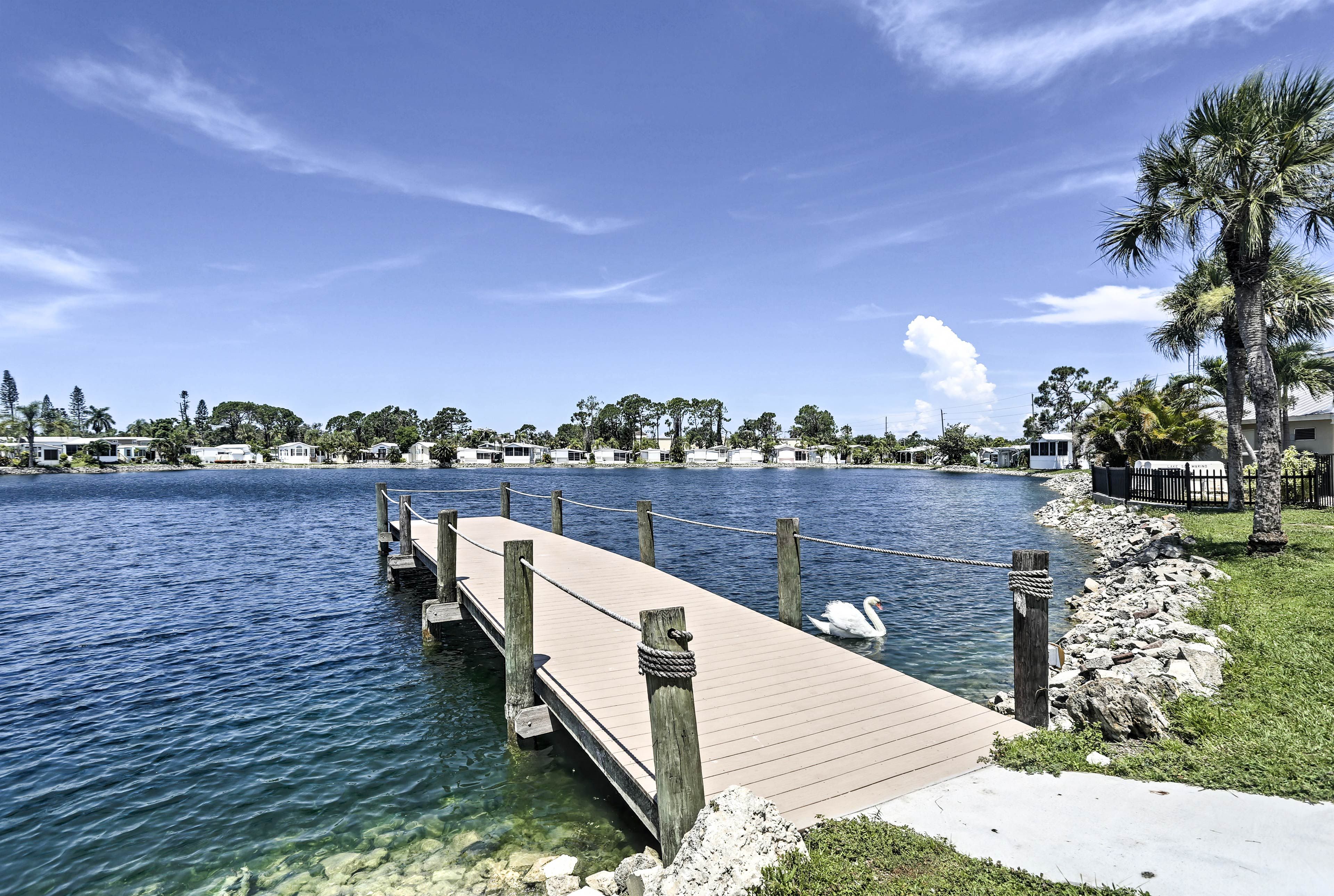 This area provides the perfect combination of relaxing yet active lifestyle!