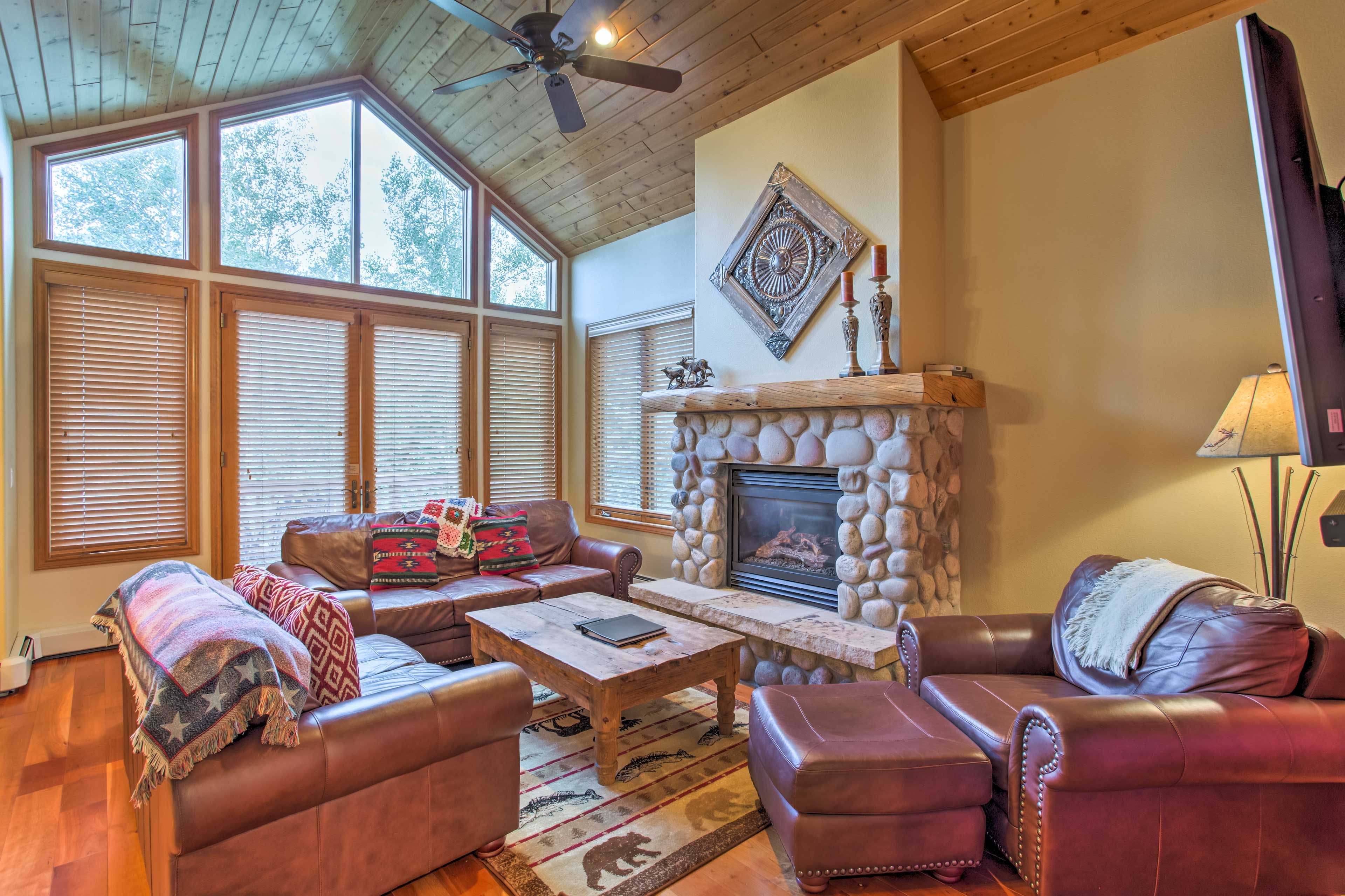 Steamboat Springs Vacation Rental | 3BR | 3.5BA | 1,980 Sq Ft | Stairs Required