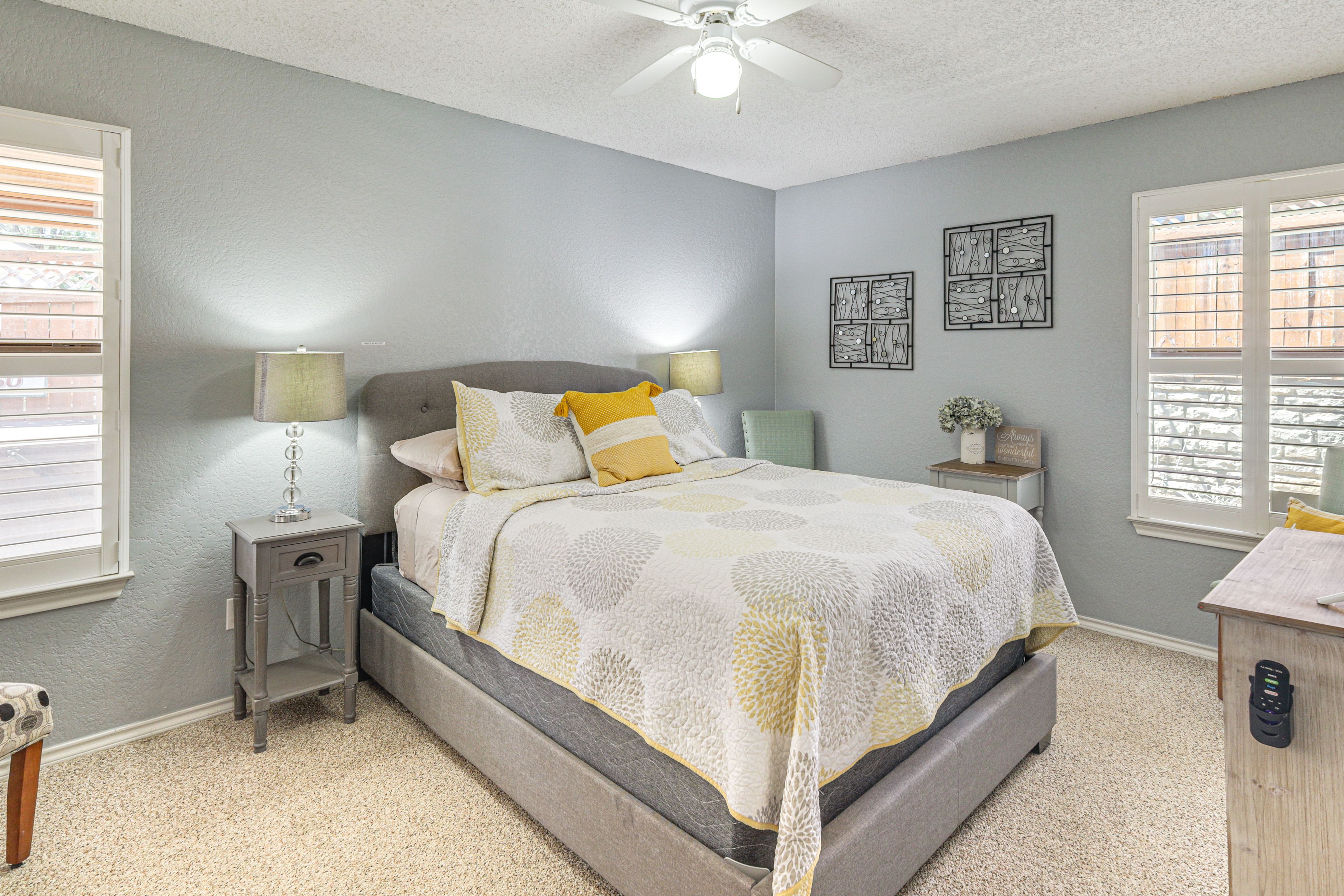 Bedroom 2 | Queen Bed | Closet | Lower Level