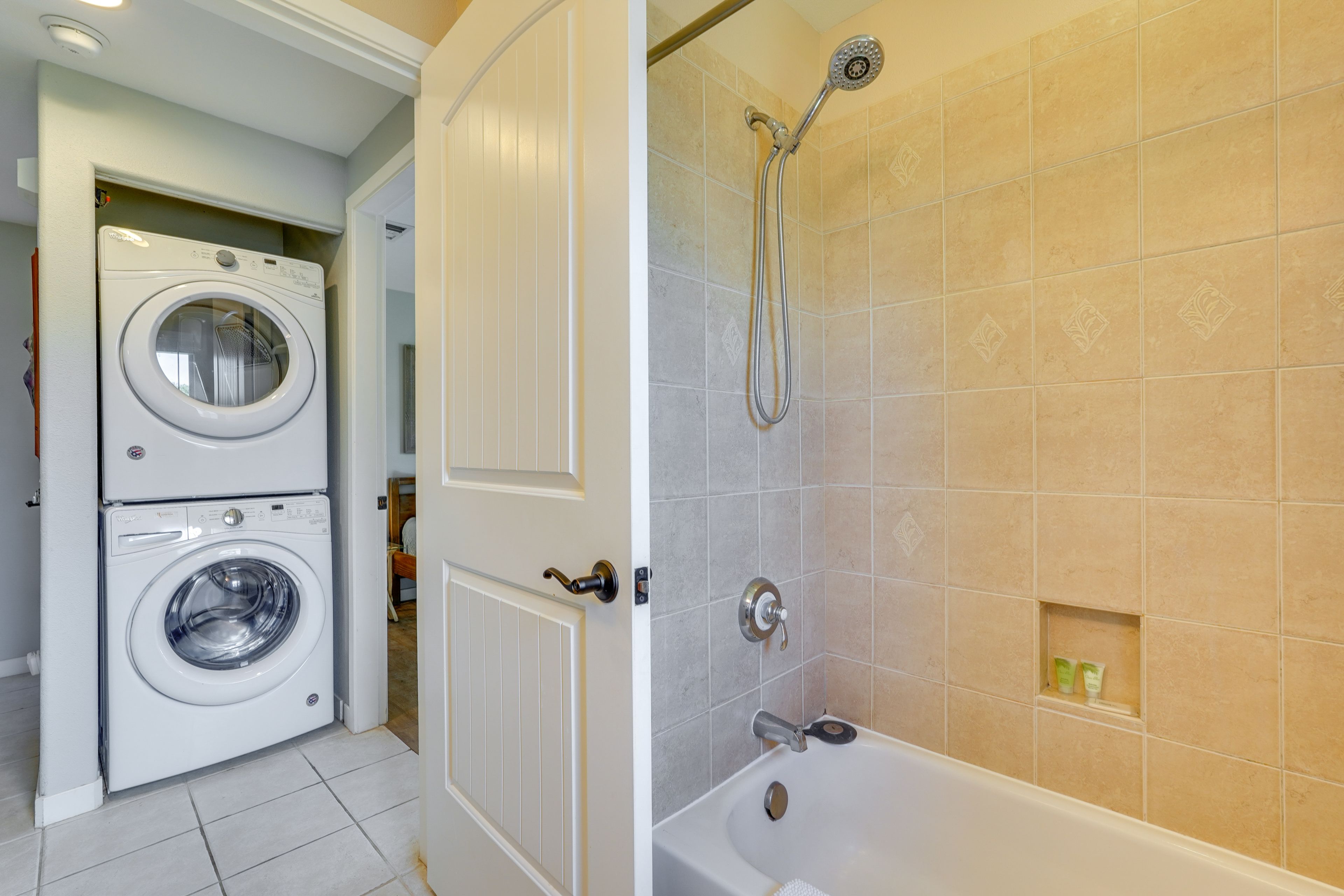 Bathroom | In-Unit Laundry