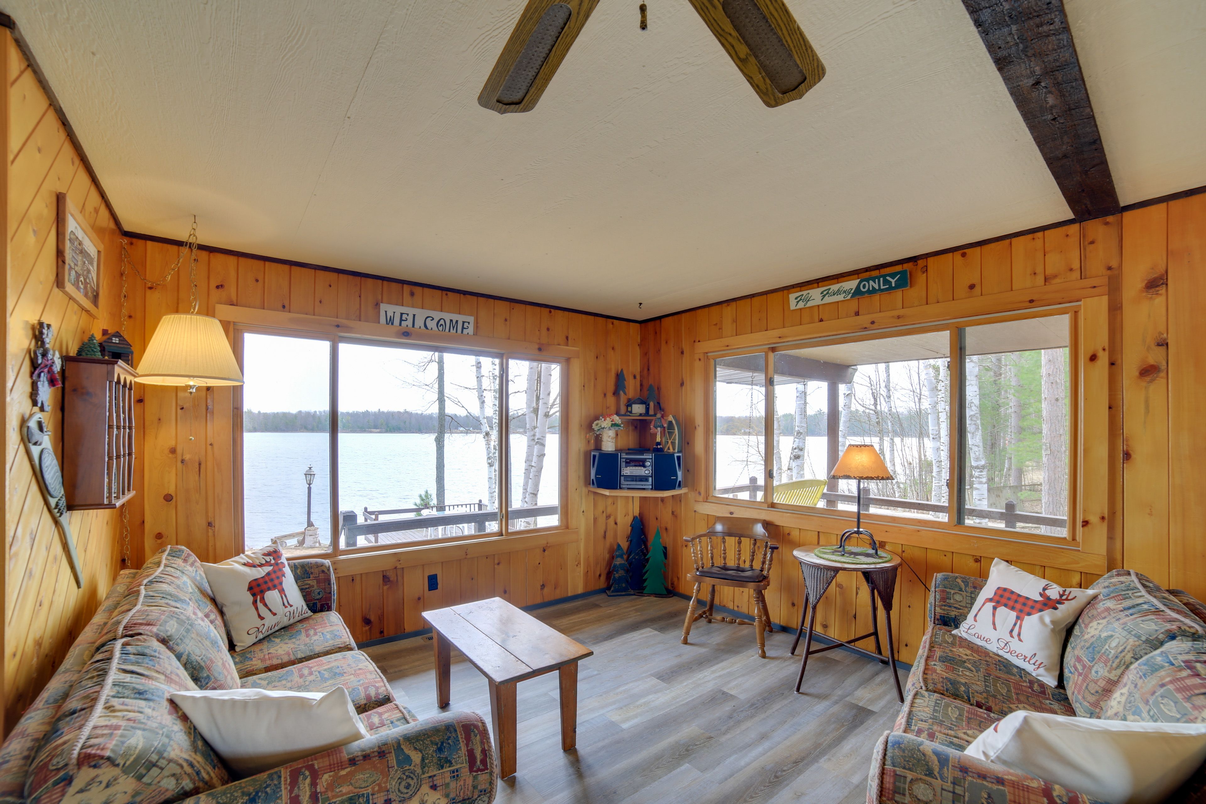 Cabin Interior | Free WiFi