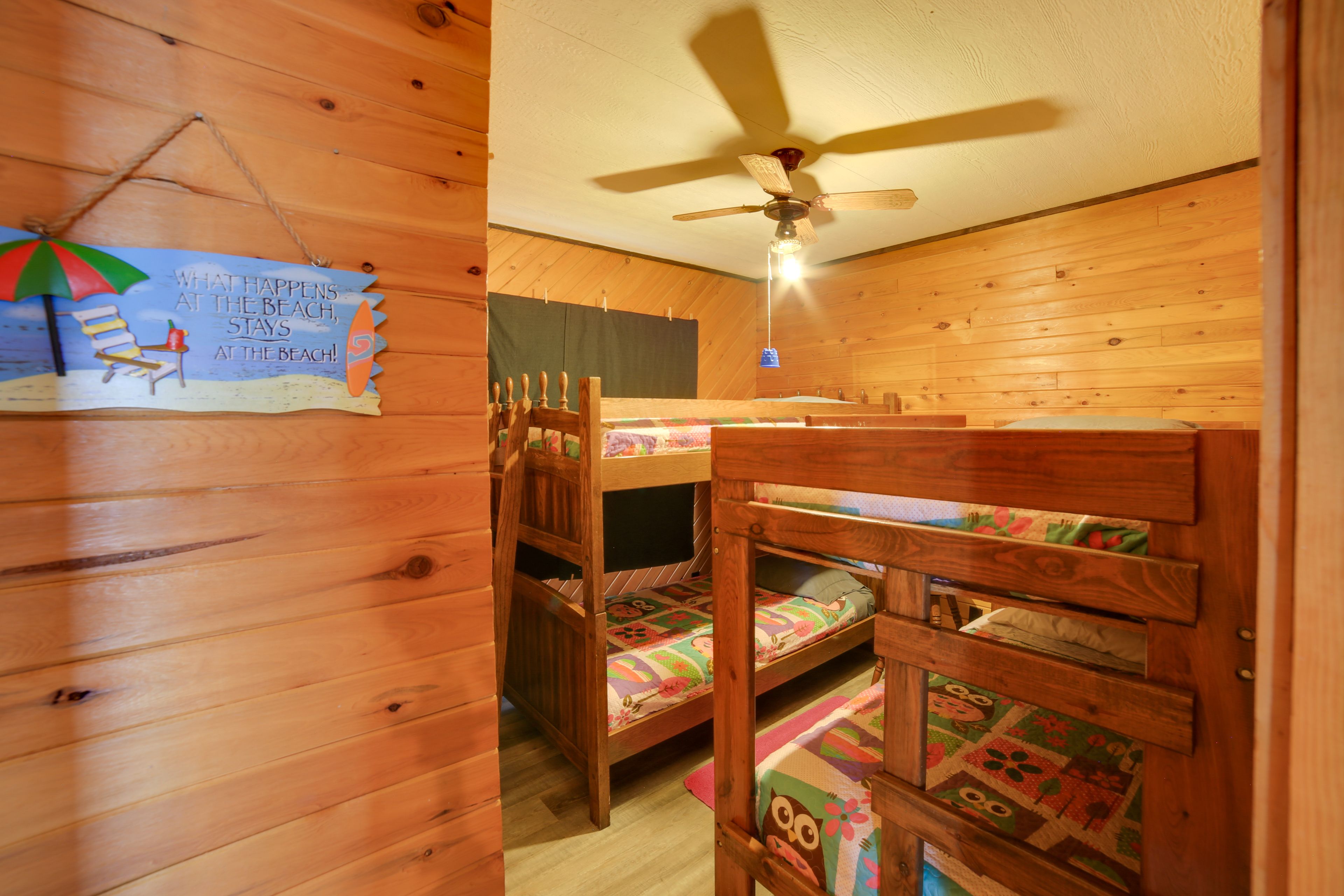 Bedroom 2 | 2 Twin Bunk Beds