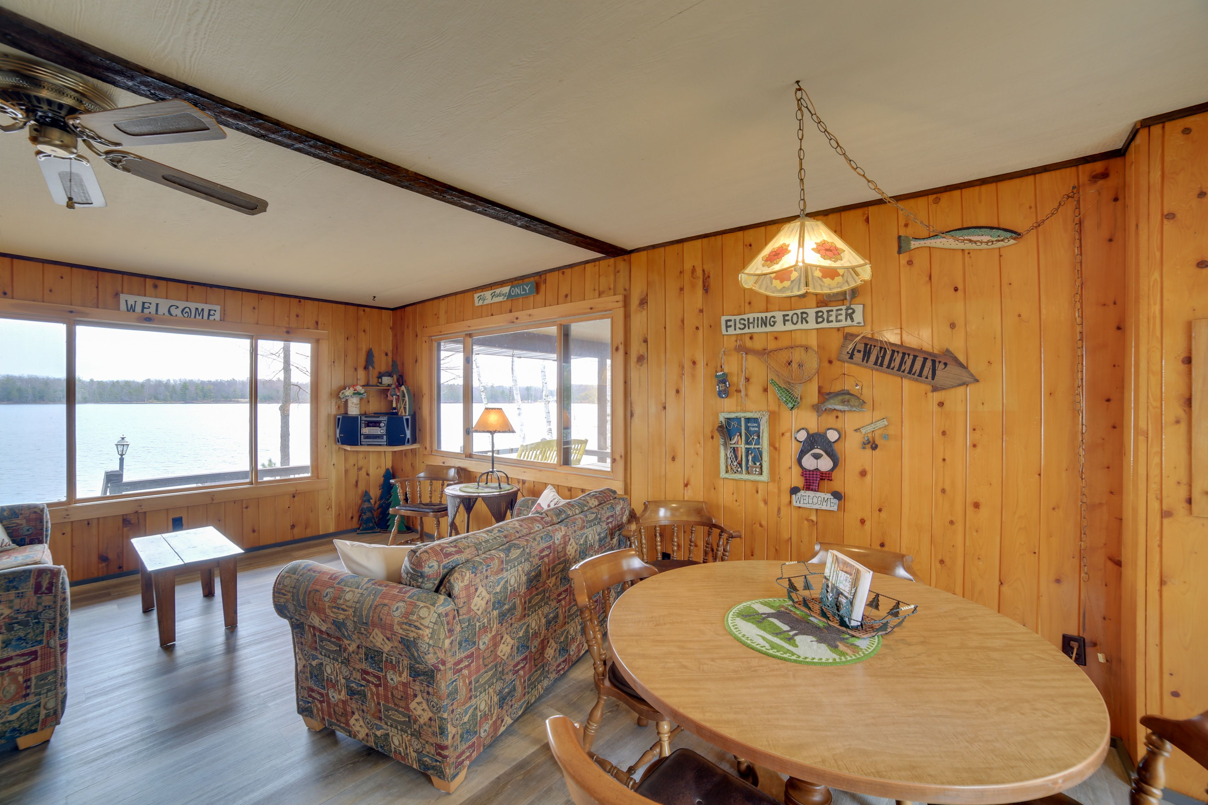 Main Living Area | Dining Table