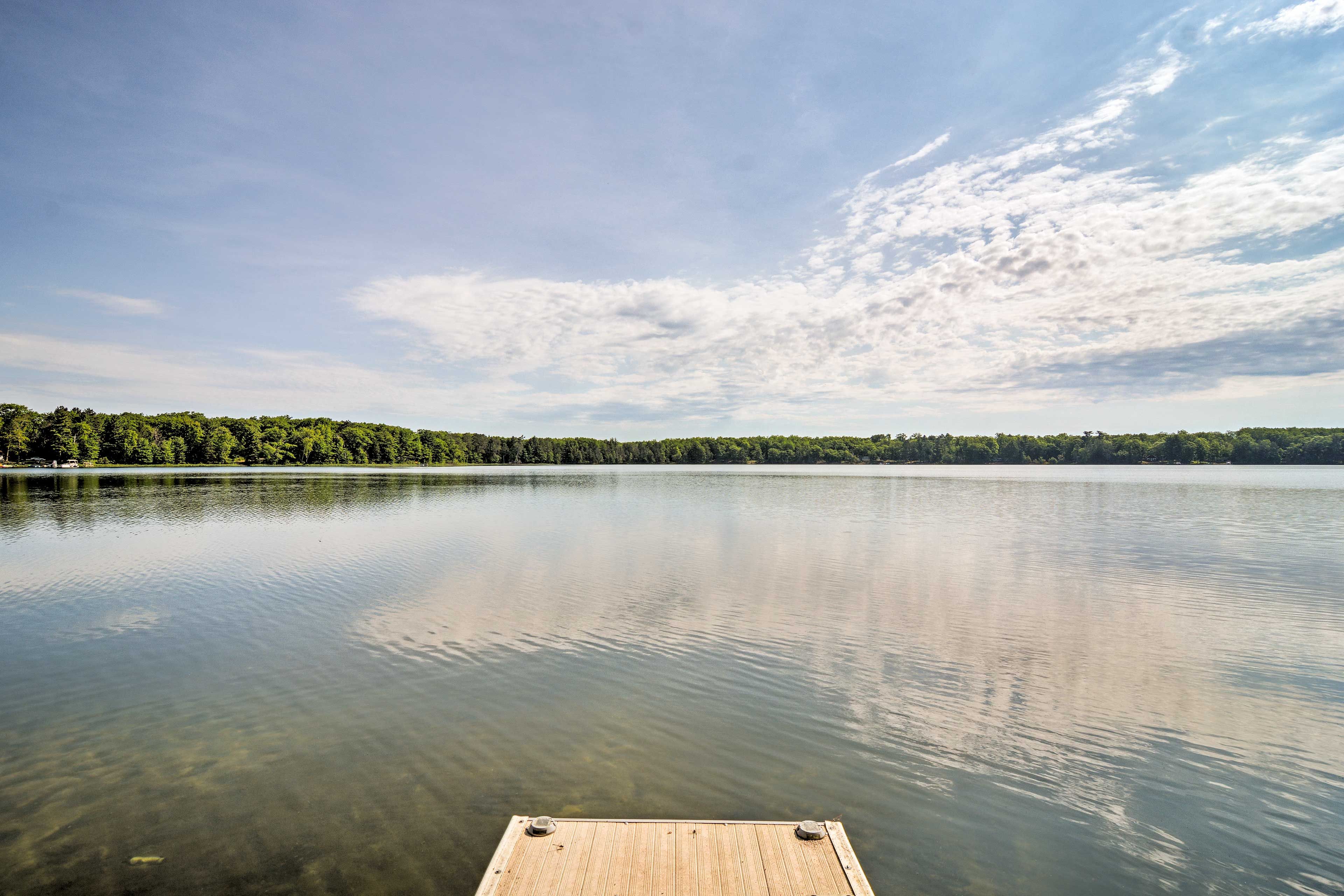 Lakefront | Private Dock