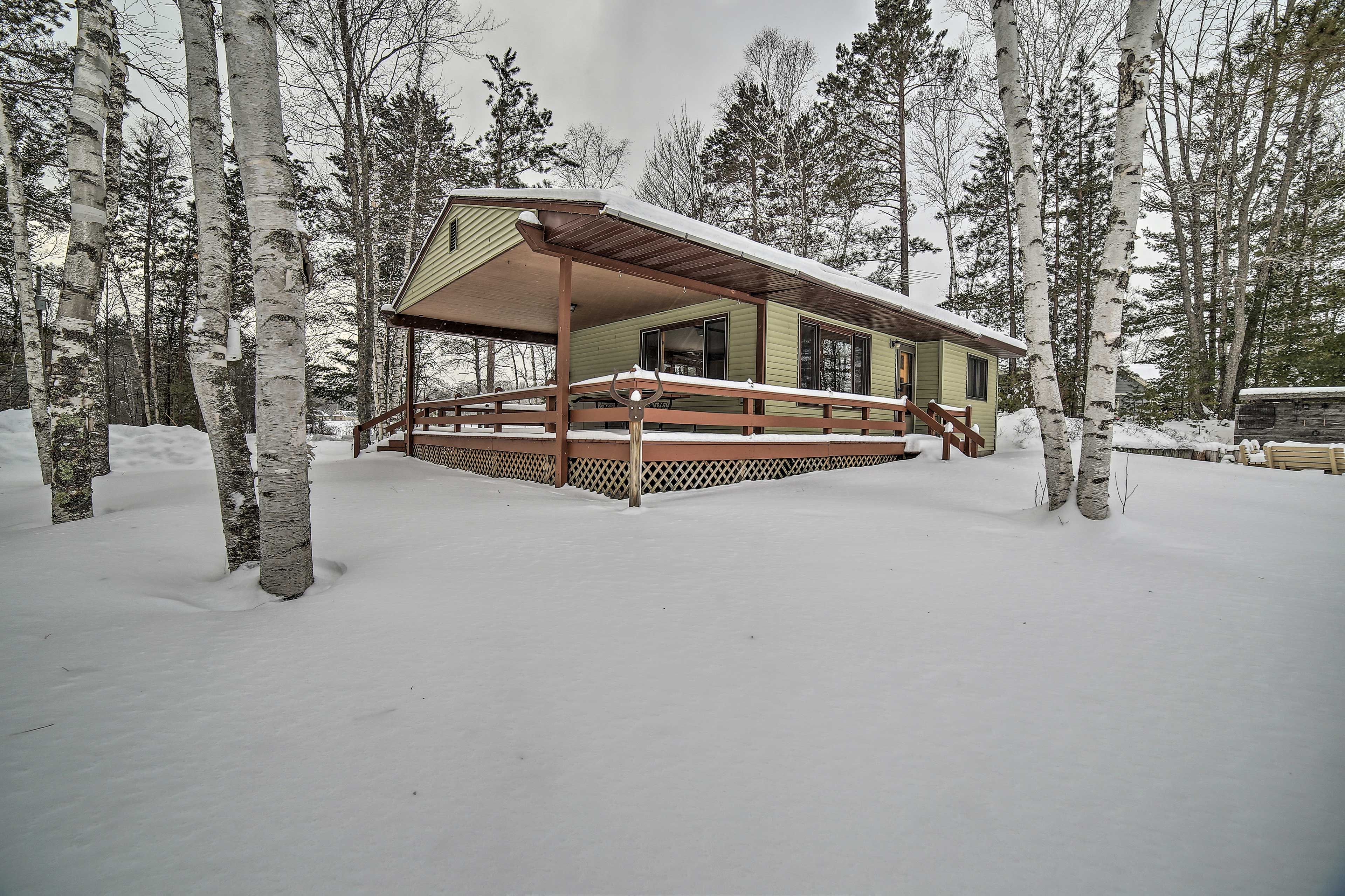 Exterior | Wintertime