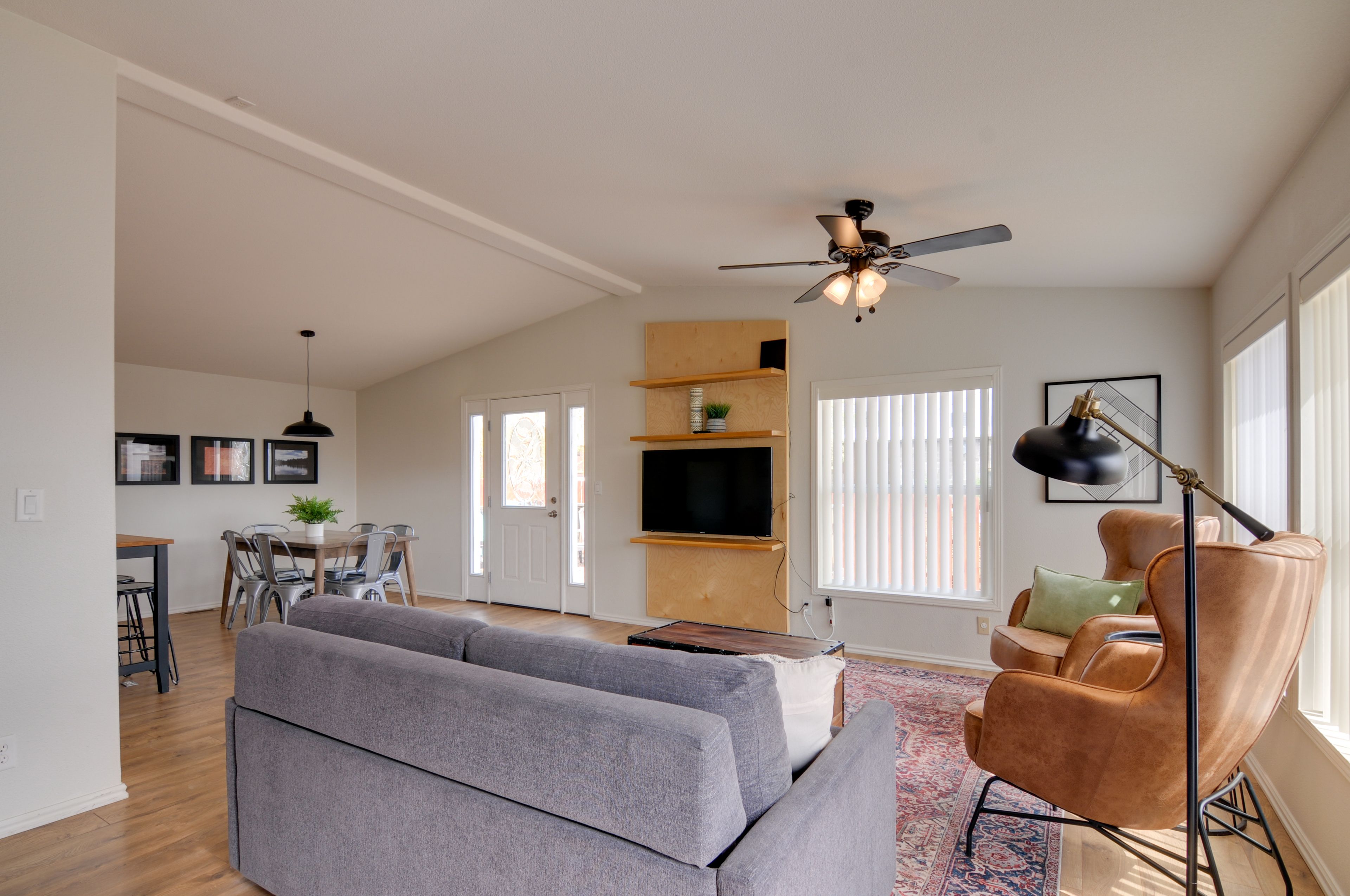 Escalante Vacation Rental | 2BR | 2BA | 1,200 Sq Ft | Stairs Required