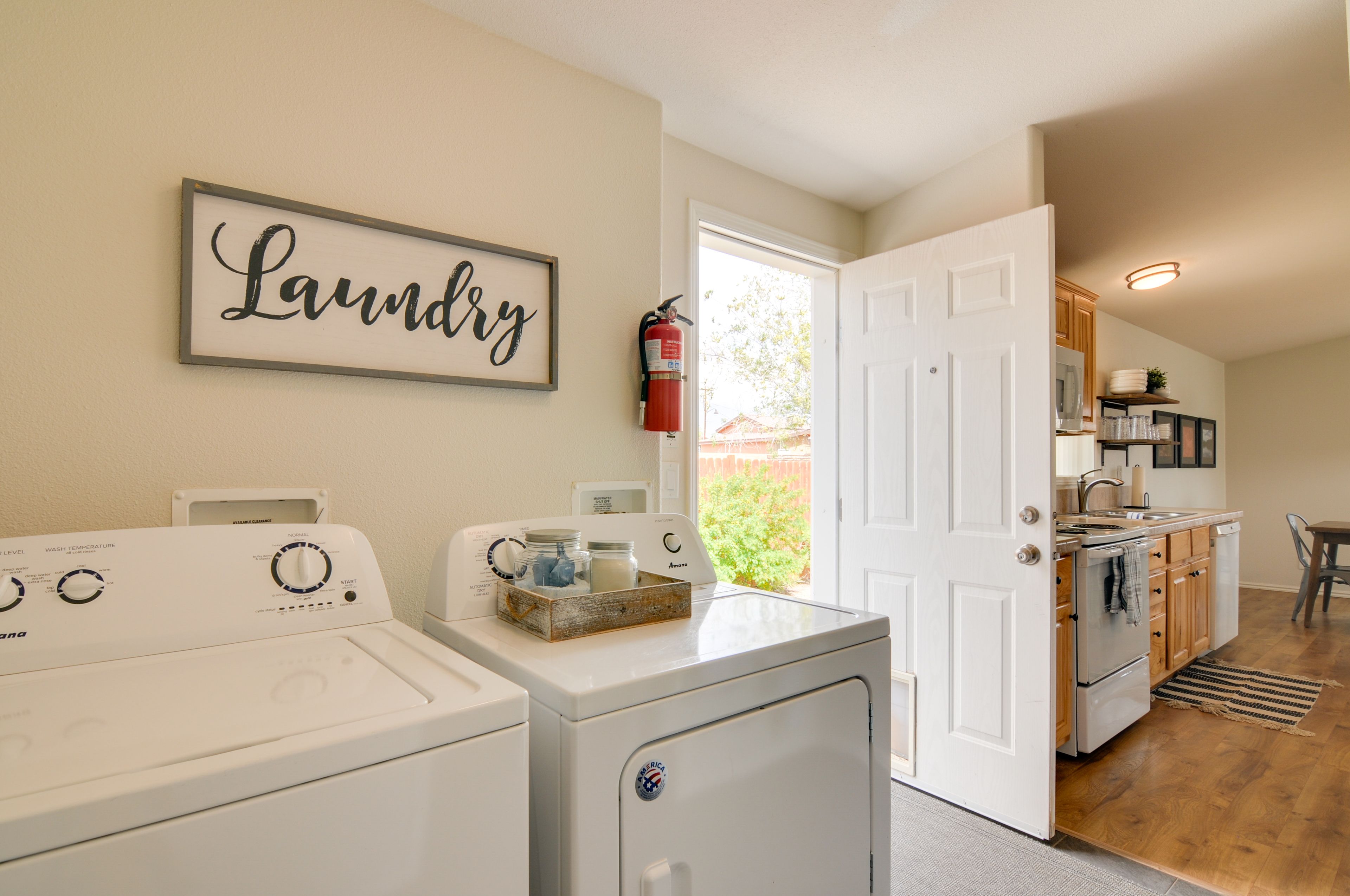 Laundry Room