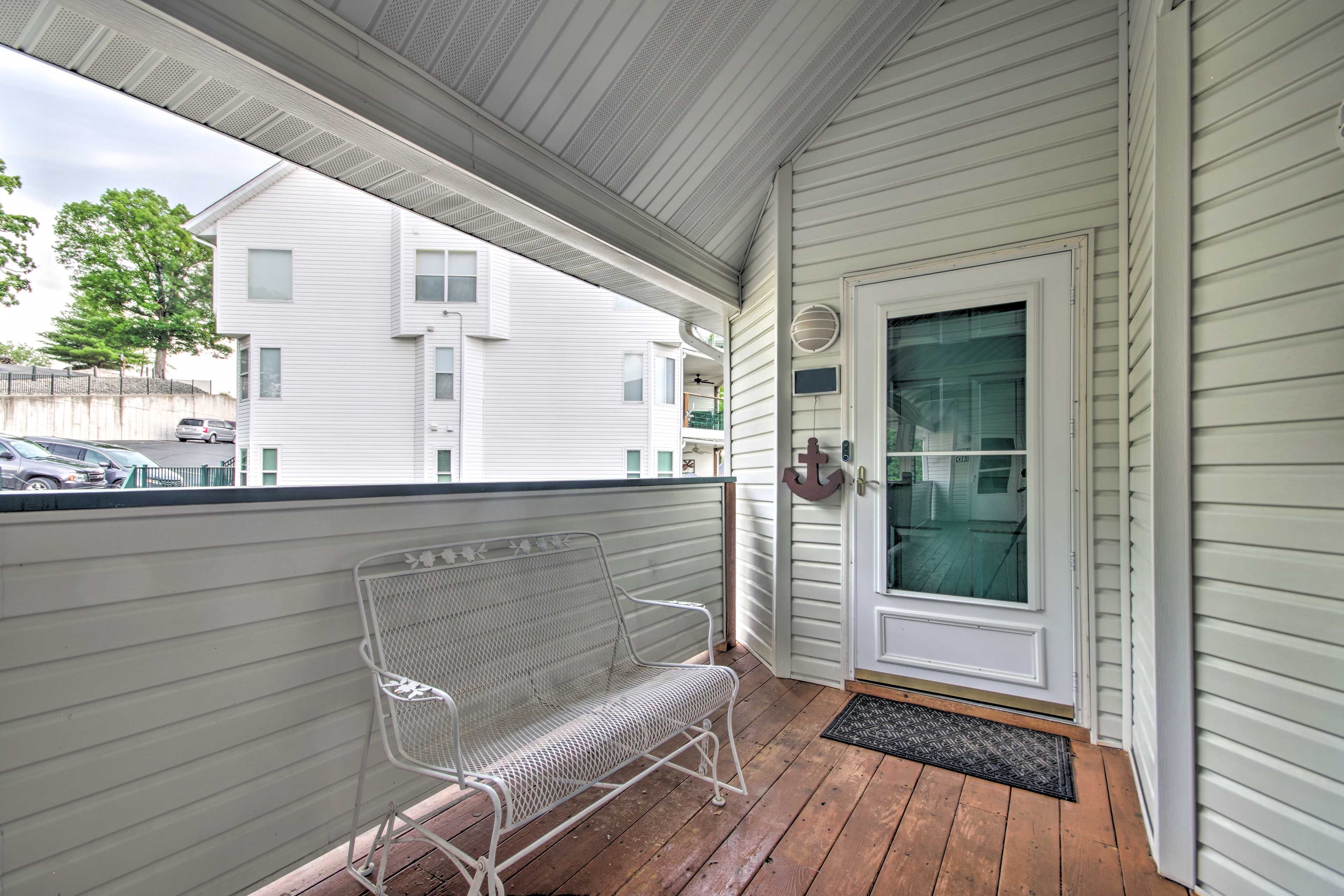 Condo Entrance