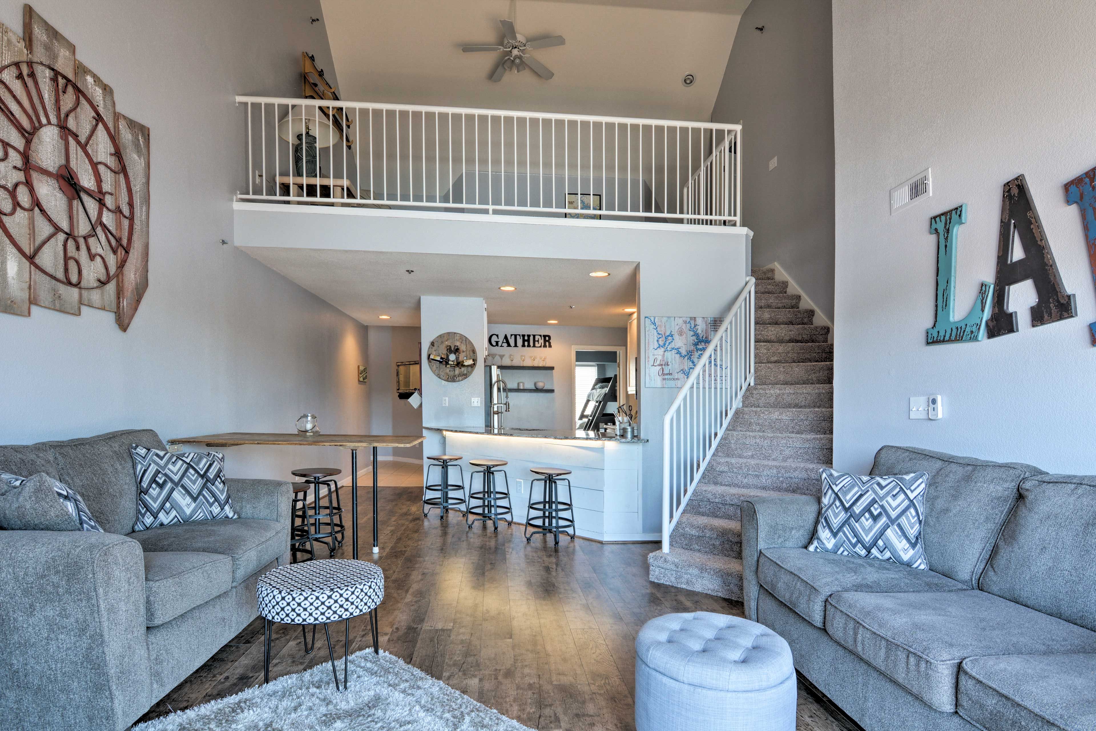 Main Living Area | A/C & Central Heat