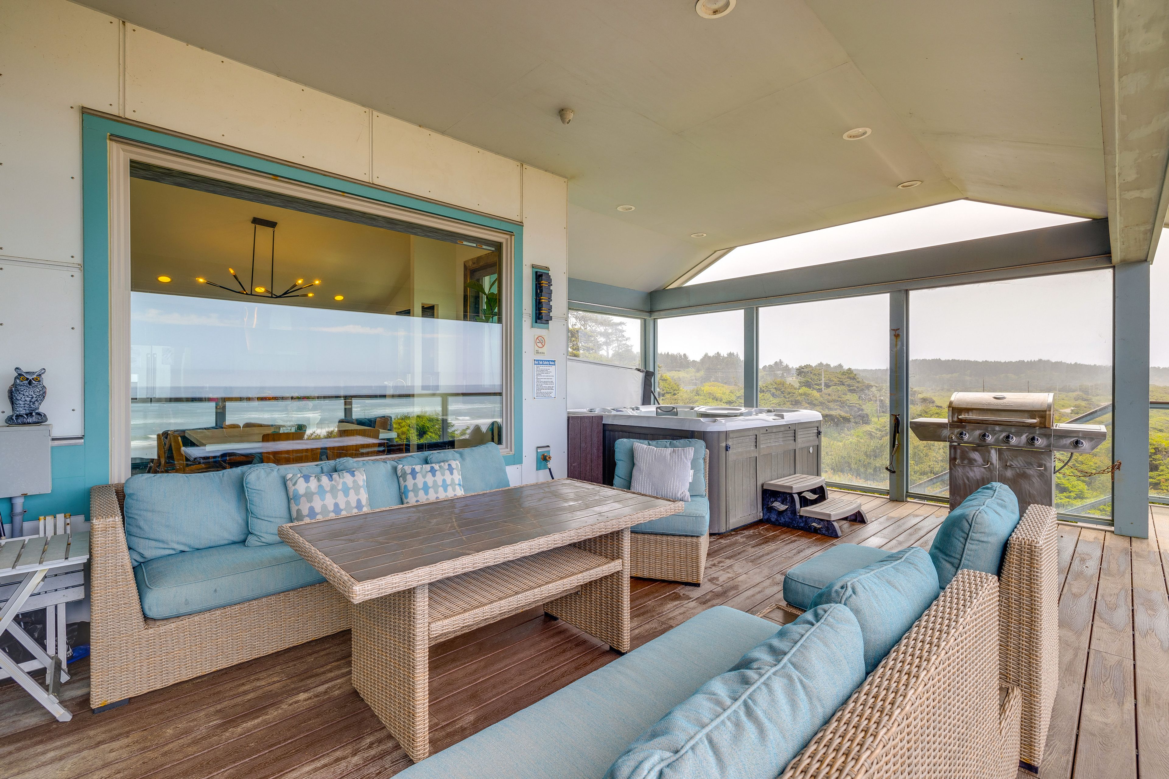 Furnished Deck | Gas Grill | Hot Tub